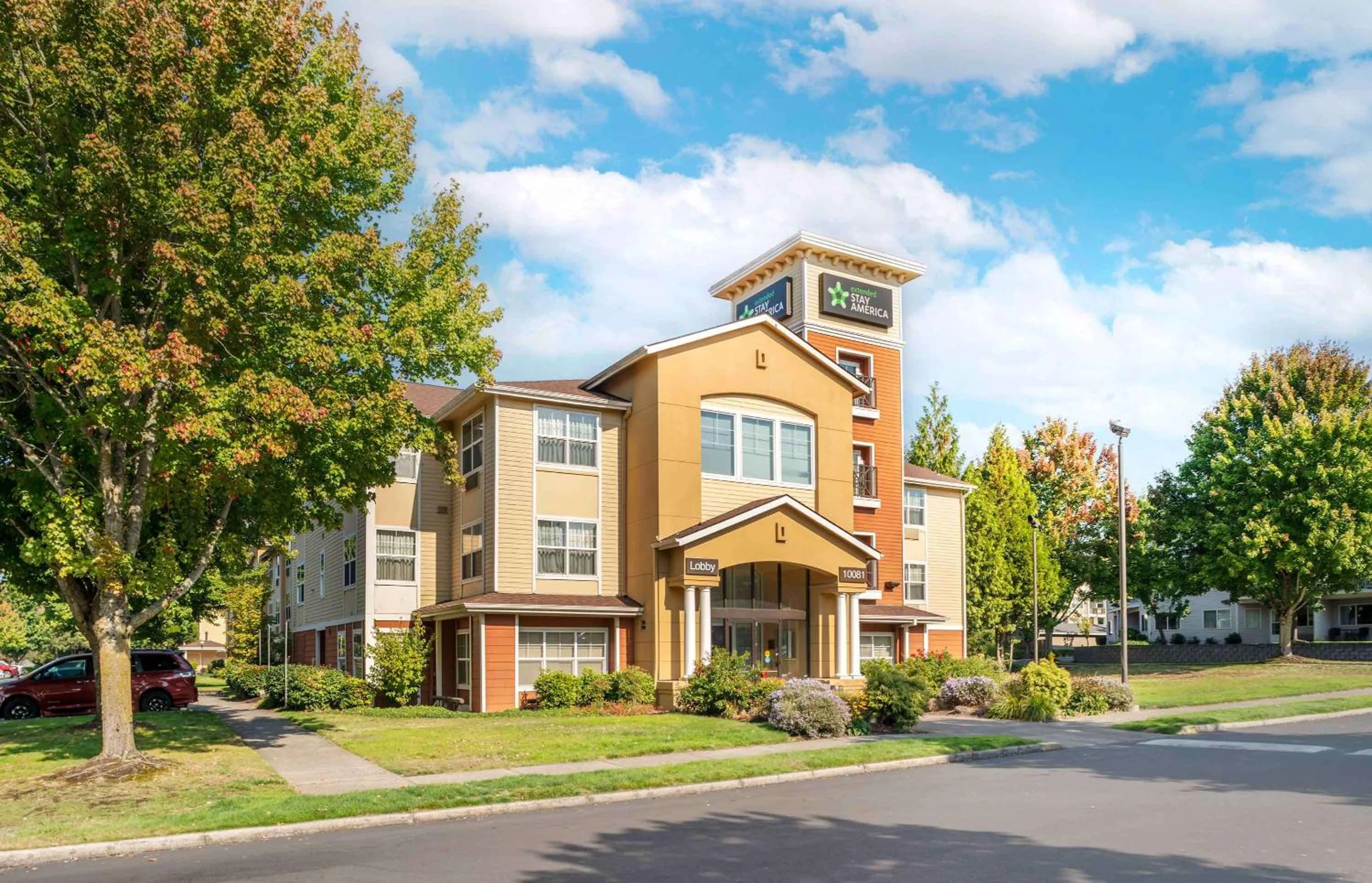 Property building in Extended Stay America Suites - Portland - Hillsboro