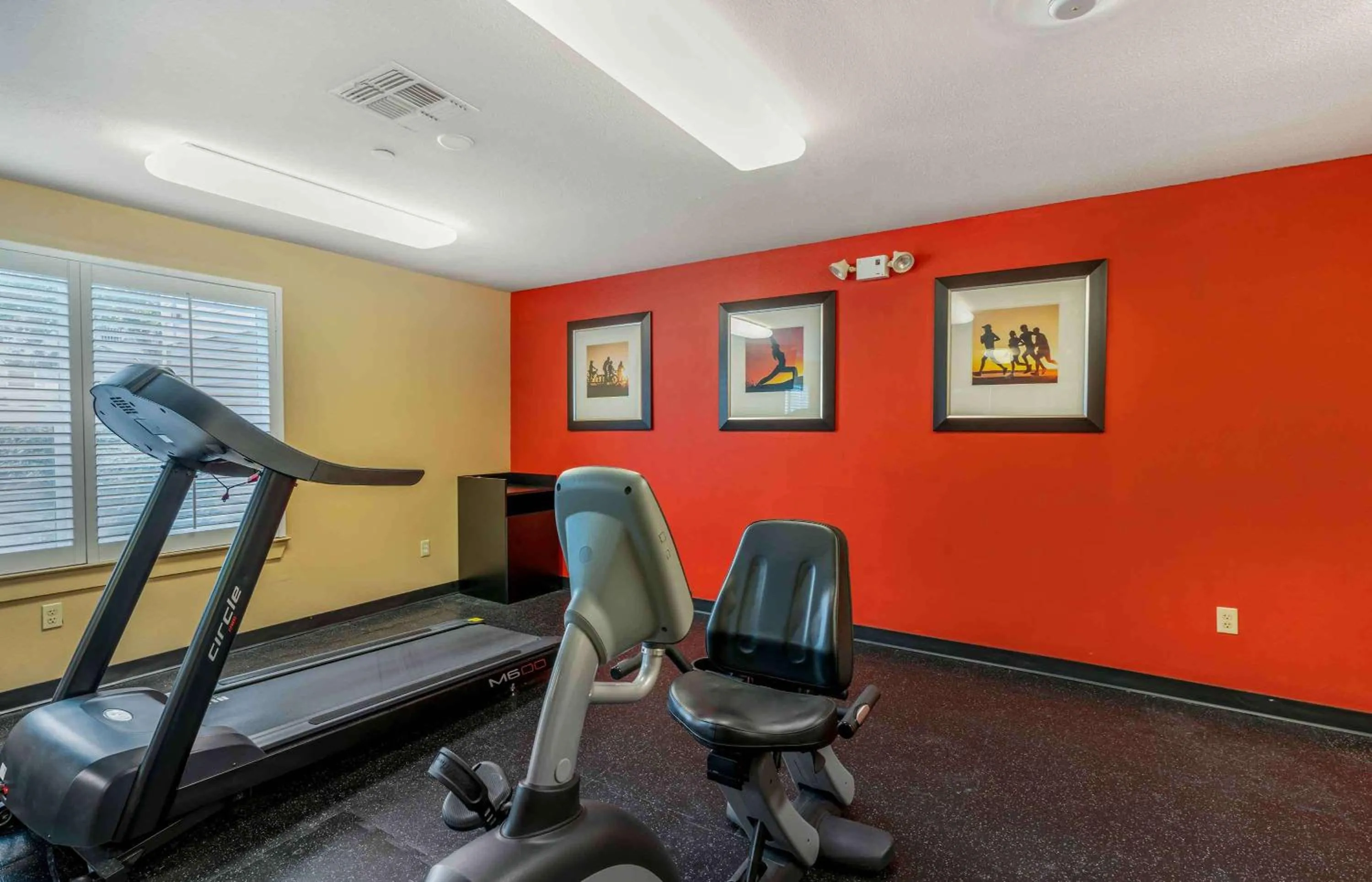 Fitness centre/facilities in Extended Stay America Suites - Portland - Hillsboro
