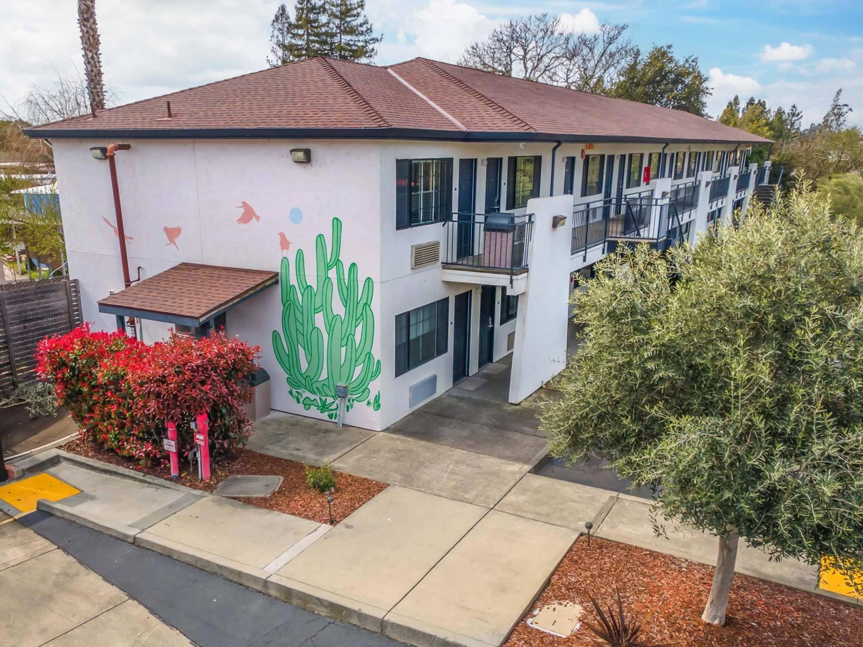 Property building in The Sandman Santa Rosa Sonoma, an Ascend Collection Hotel