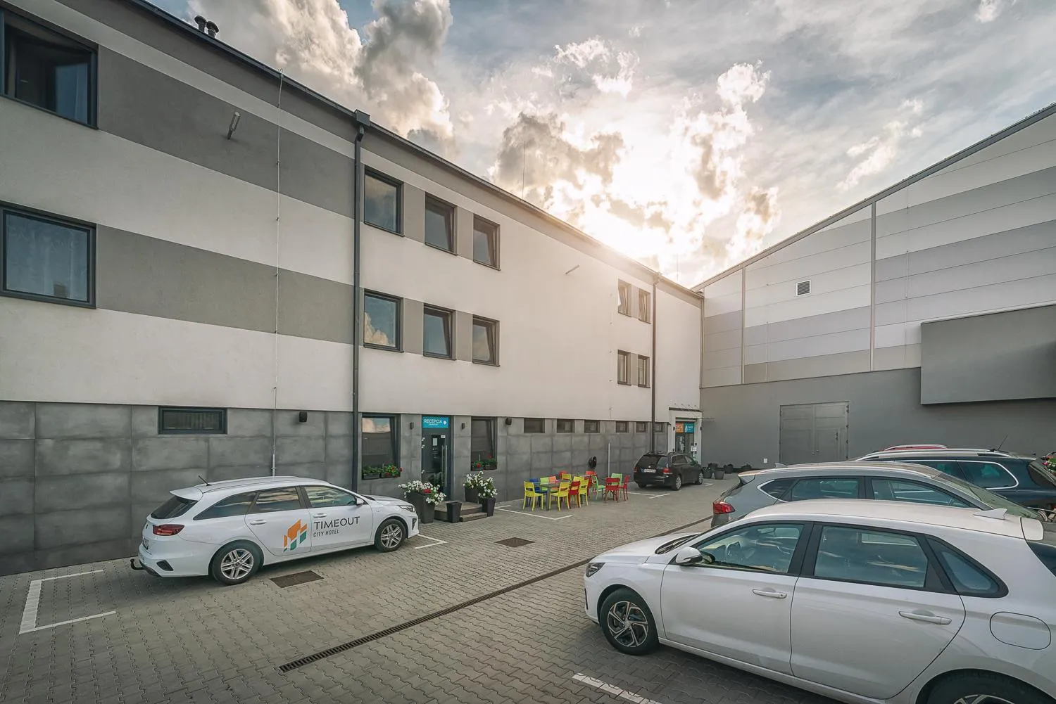 Property building in TIMEOUT City Hotel