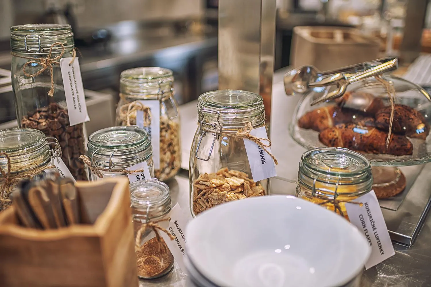 Food and drinks in TIMEOUT City Hotel