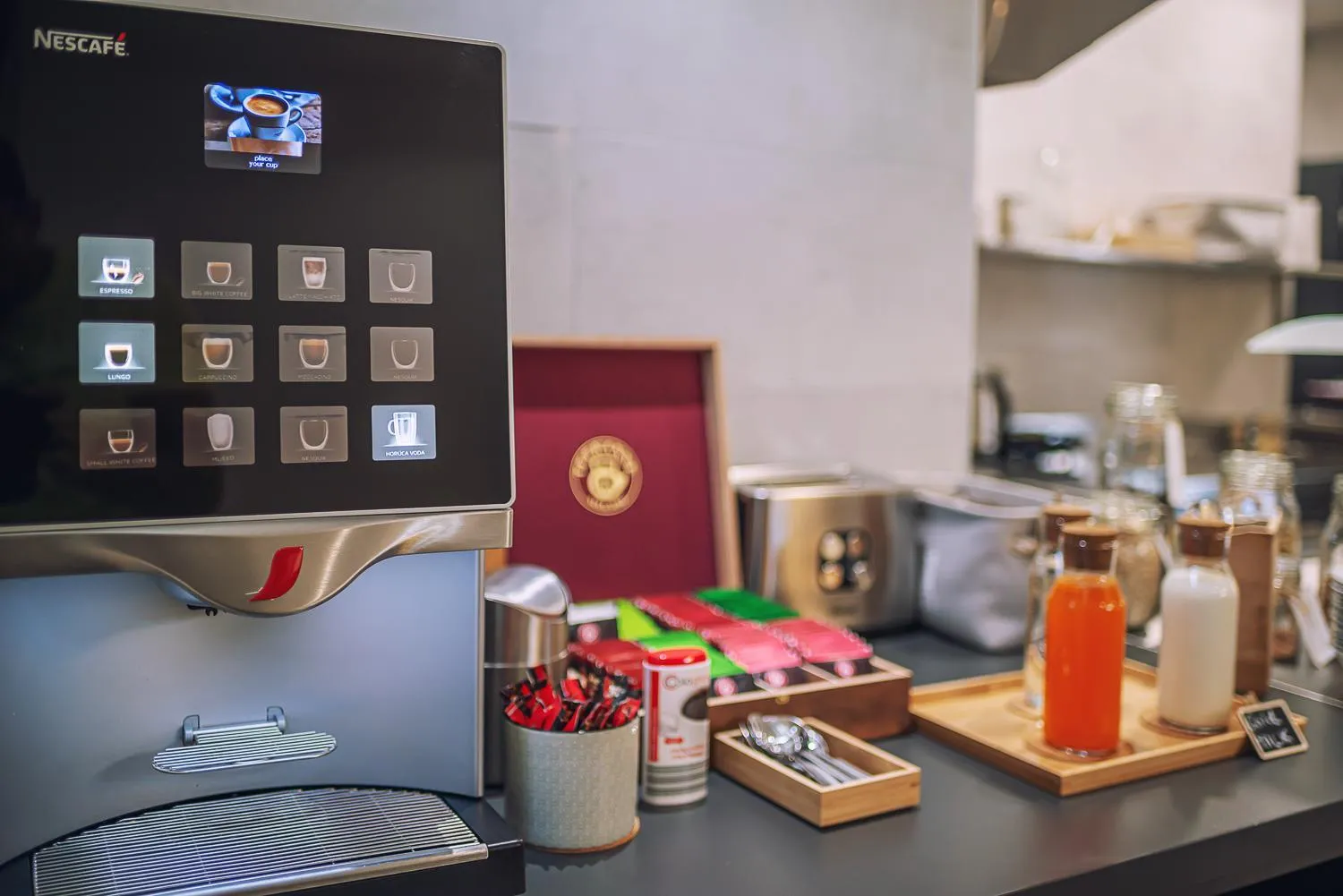 Coffee/tea facilities in TIMEOUT City Hotel