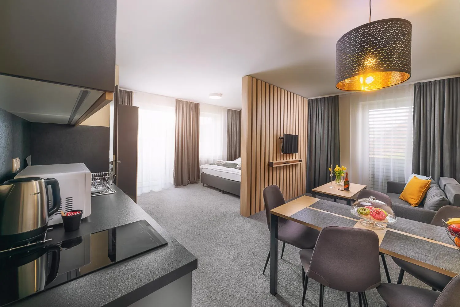 TV and multimedia, Bed in TIMEOUT City Hotel