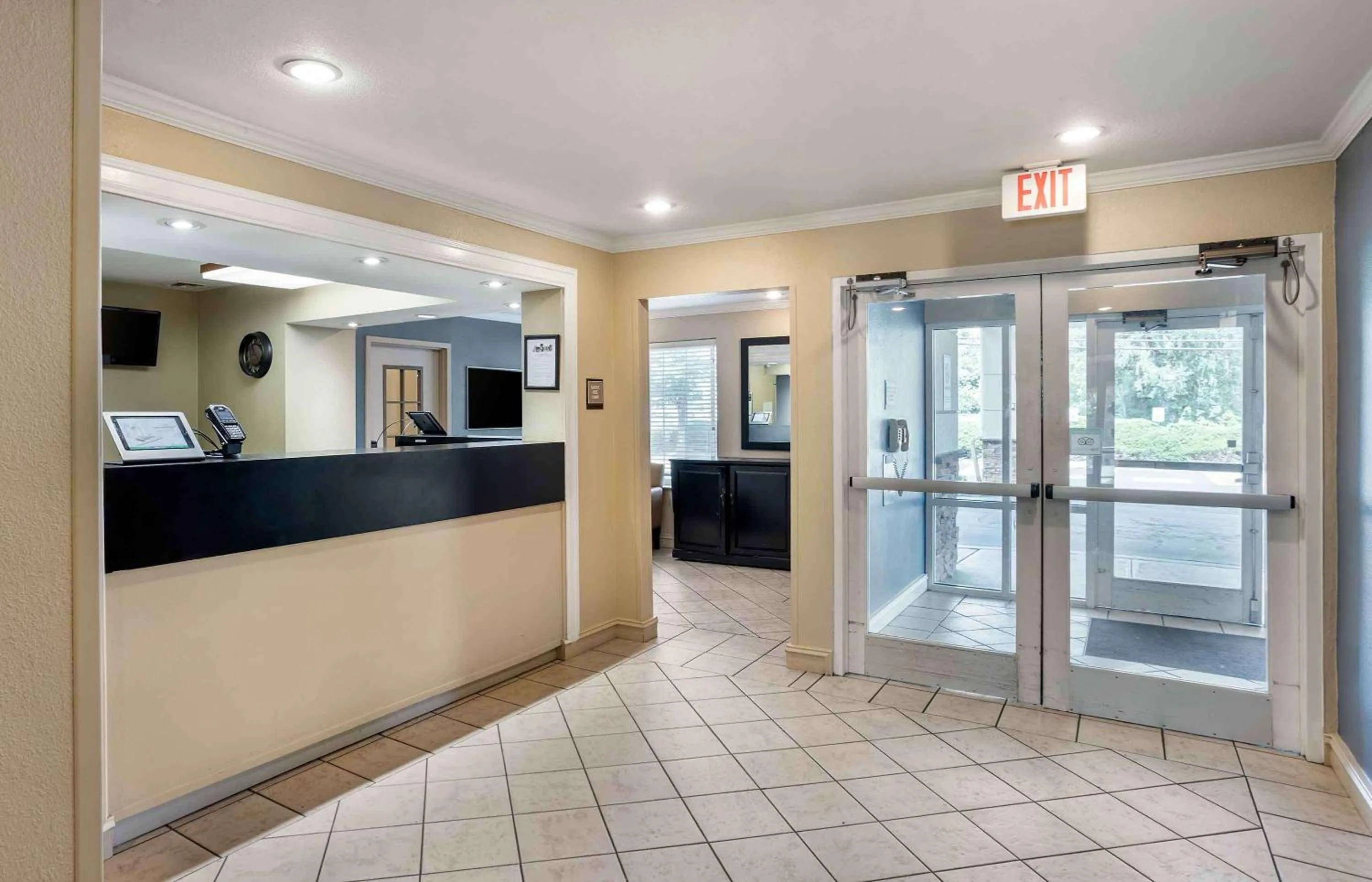Lobby or reception in Extended Stay America Suites - Philadelphia - Horsham - Dresher Rd