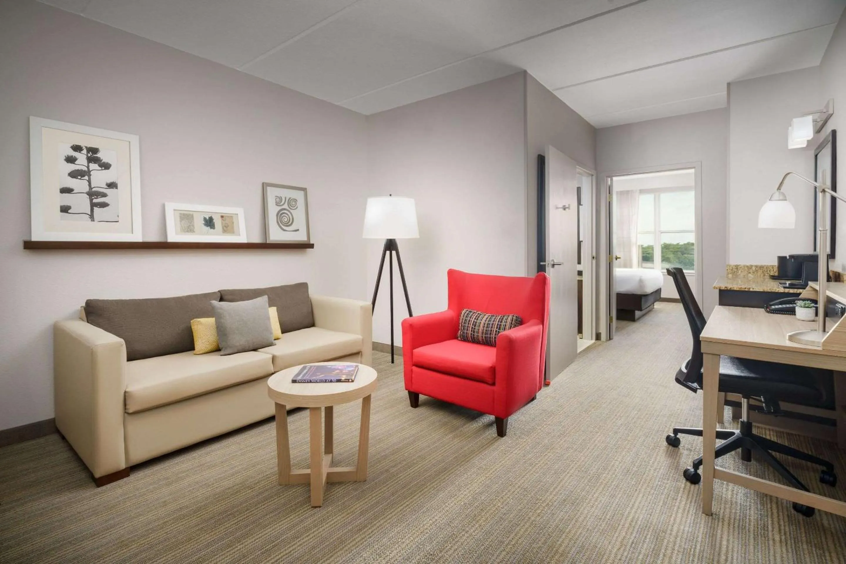 Bedroom in Country Inn & Suites by Radisson, Orlando Airport, FL