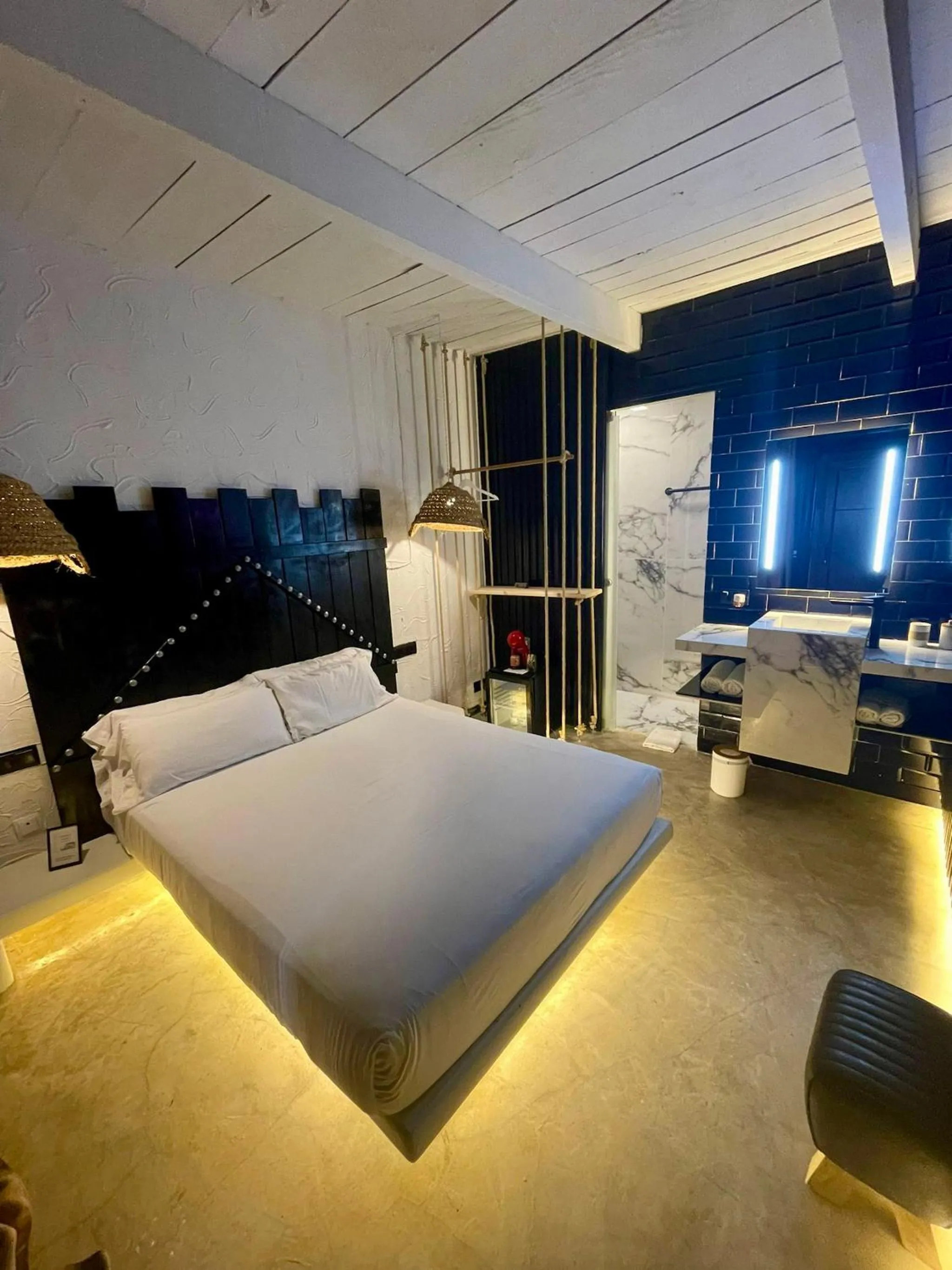 Property building, Bed in OM Hotels