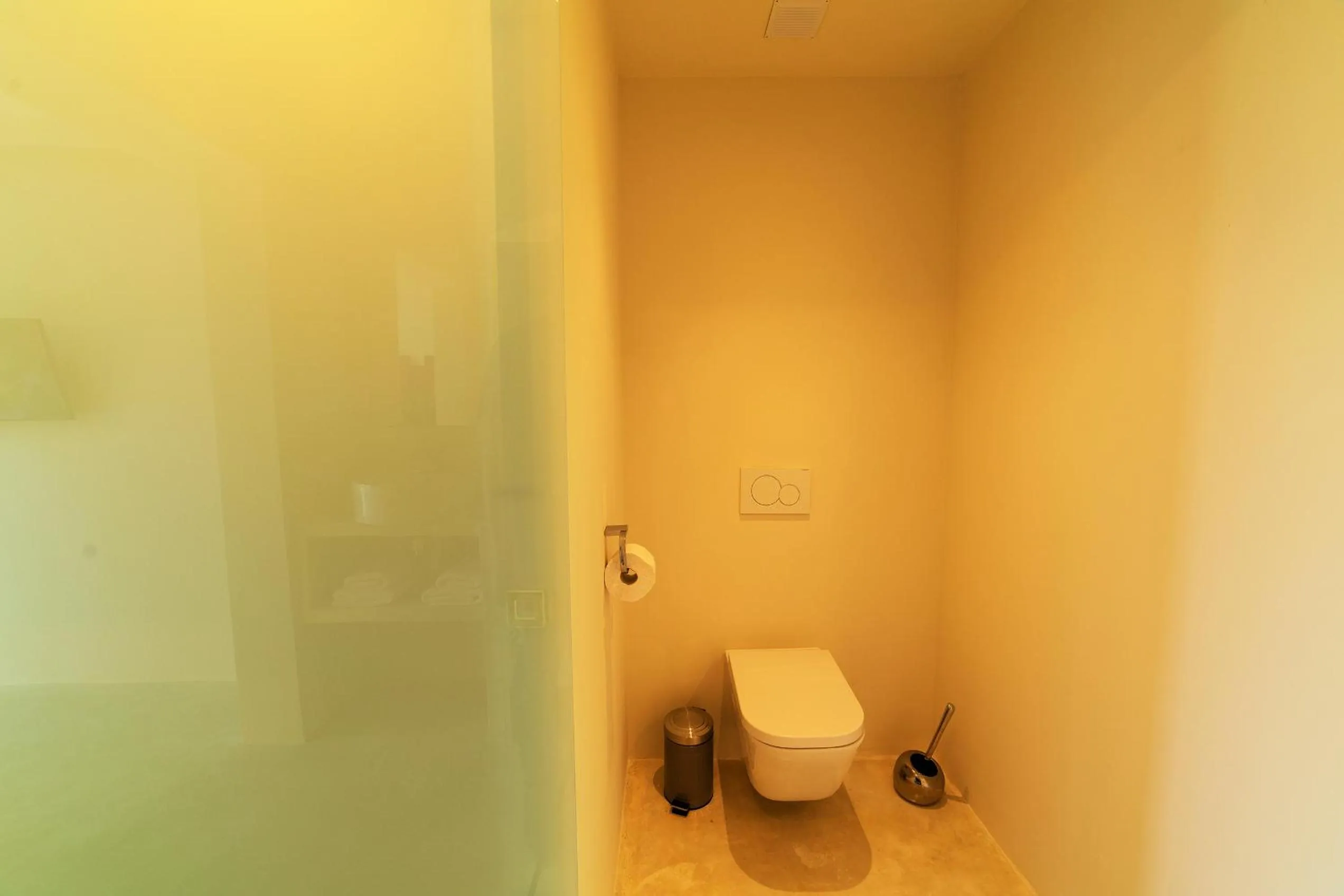 Bathroom in OM Hotels