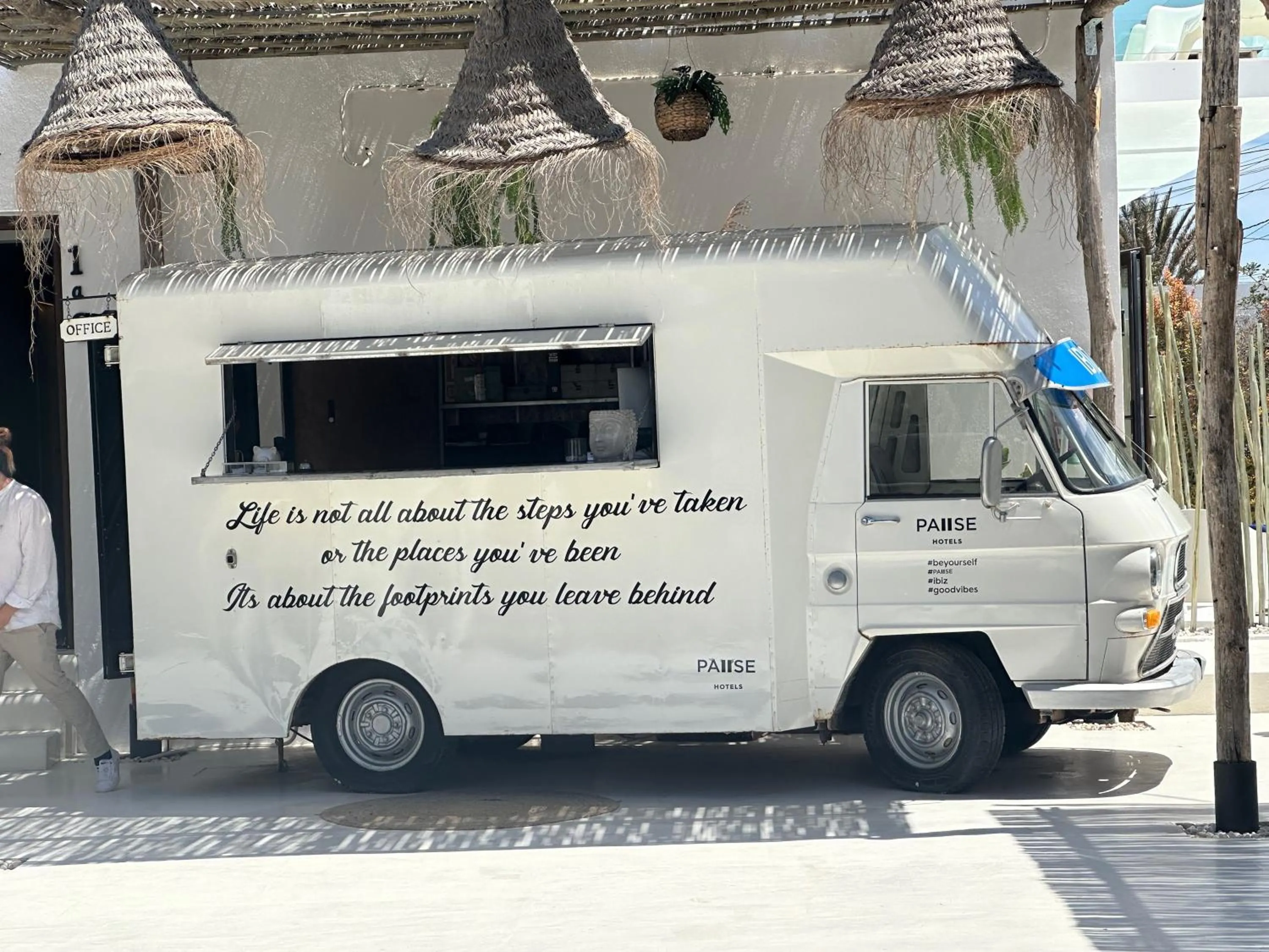 Lobby or reception in OM Hotels