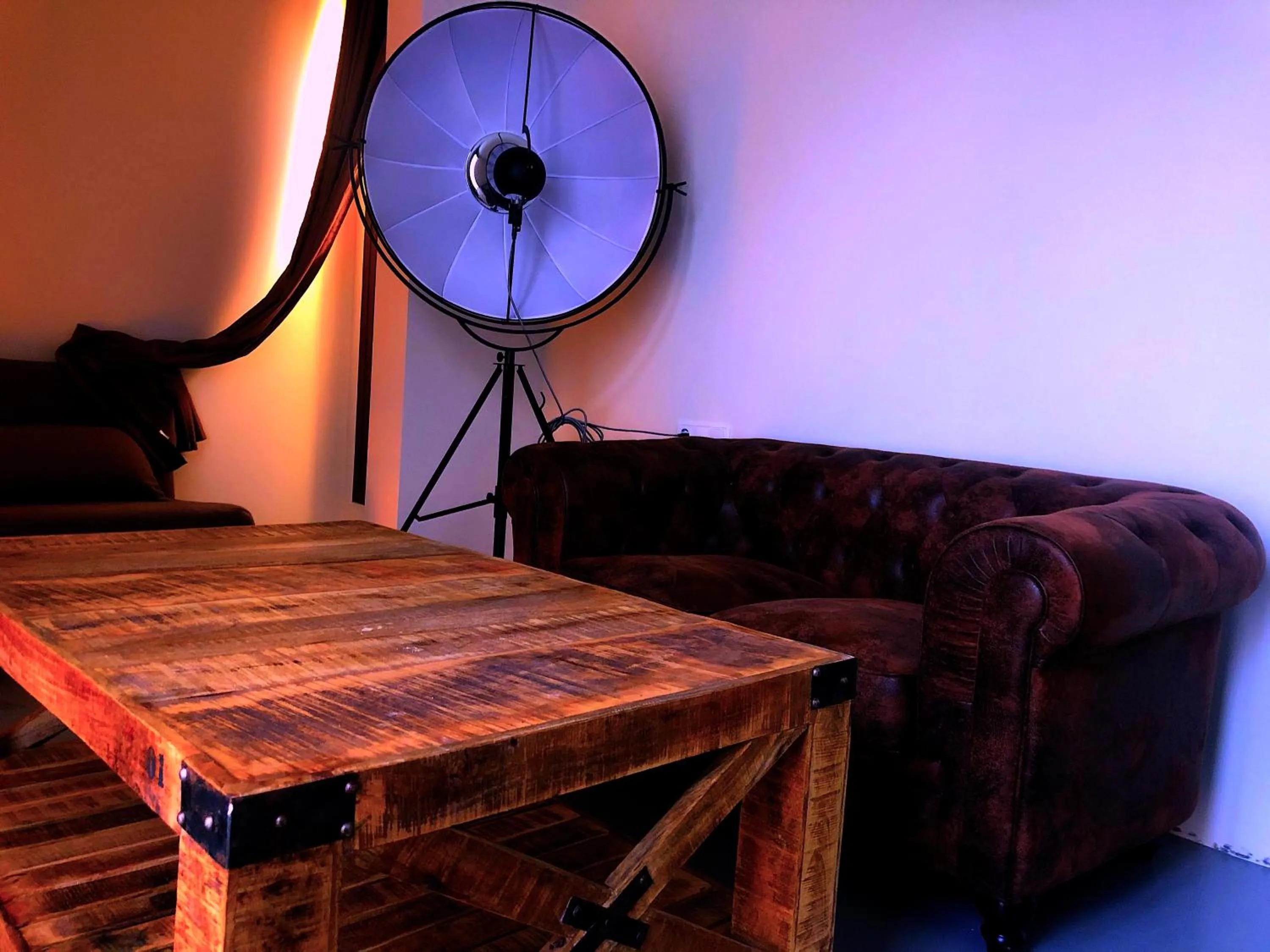 Living room in OM Hotels