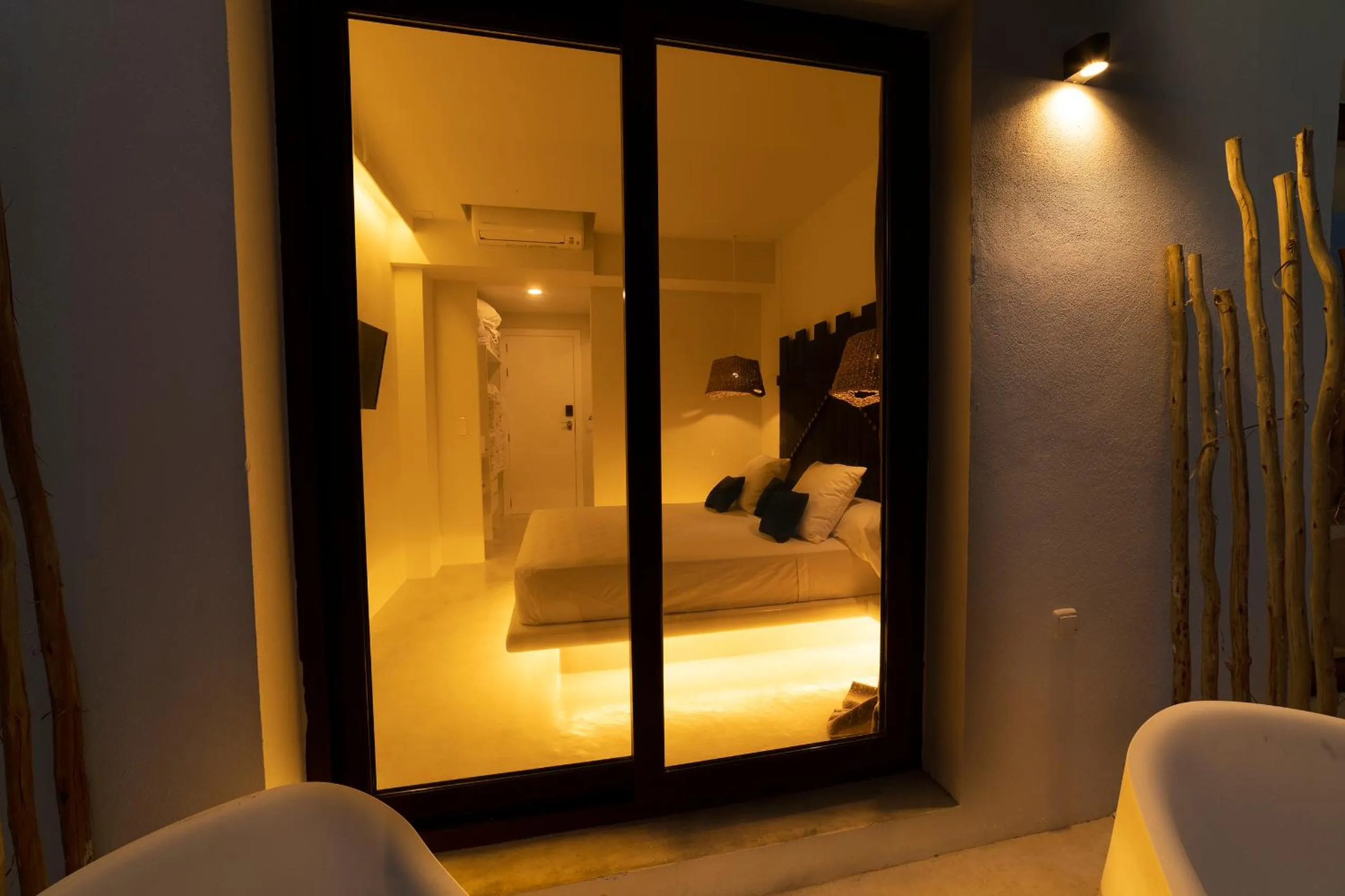 Bedroom, Bed in OM Hotels