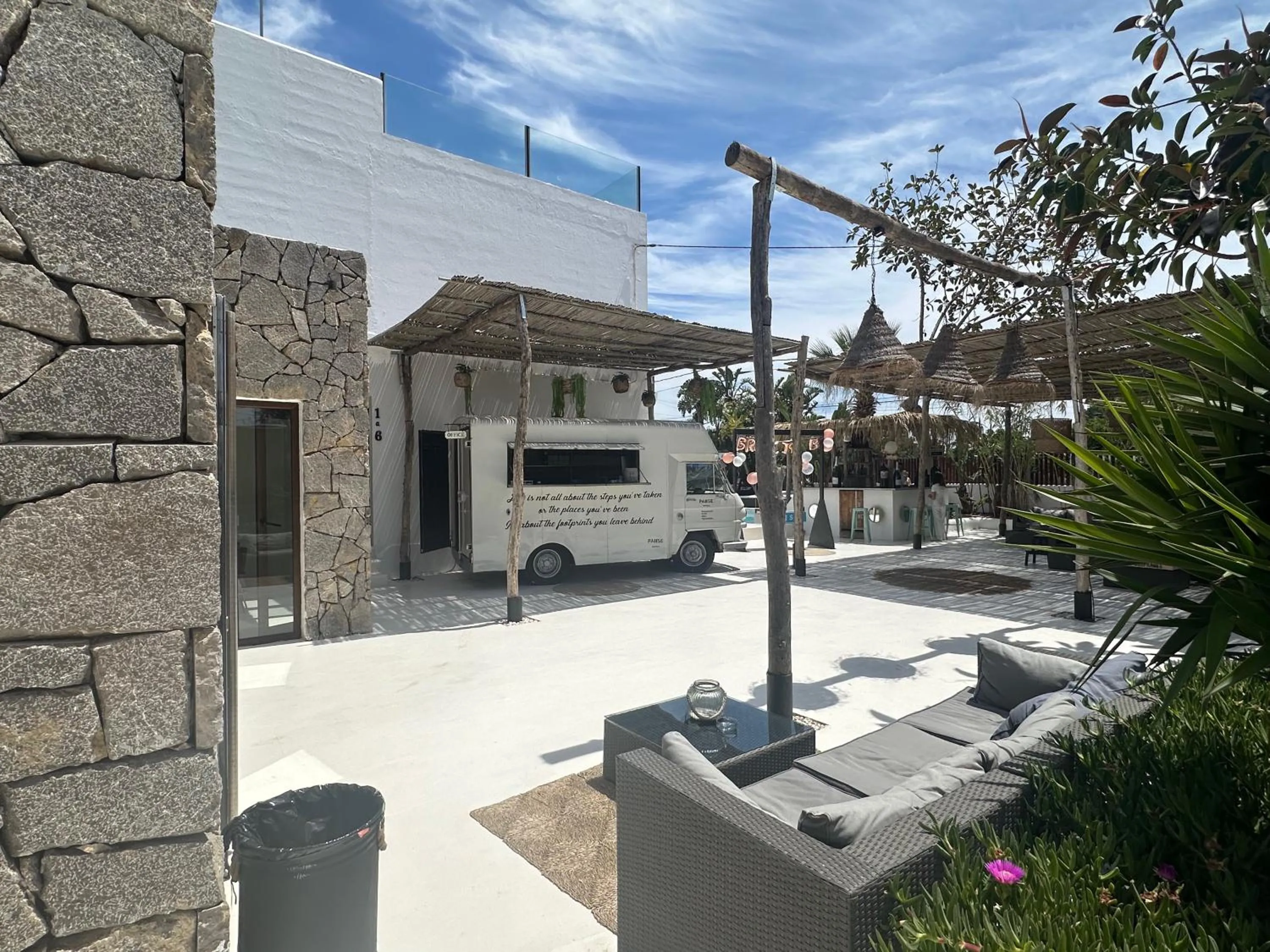 Lobby or reception in OM Hotels