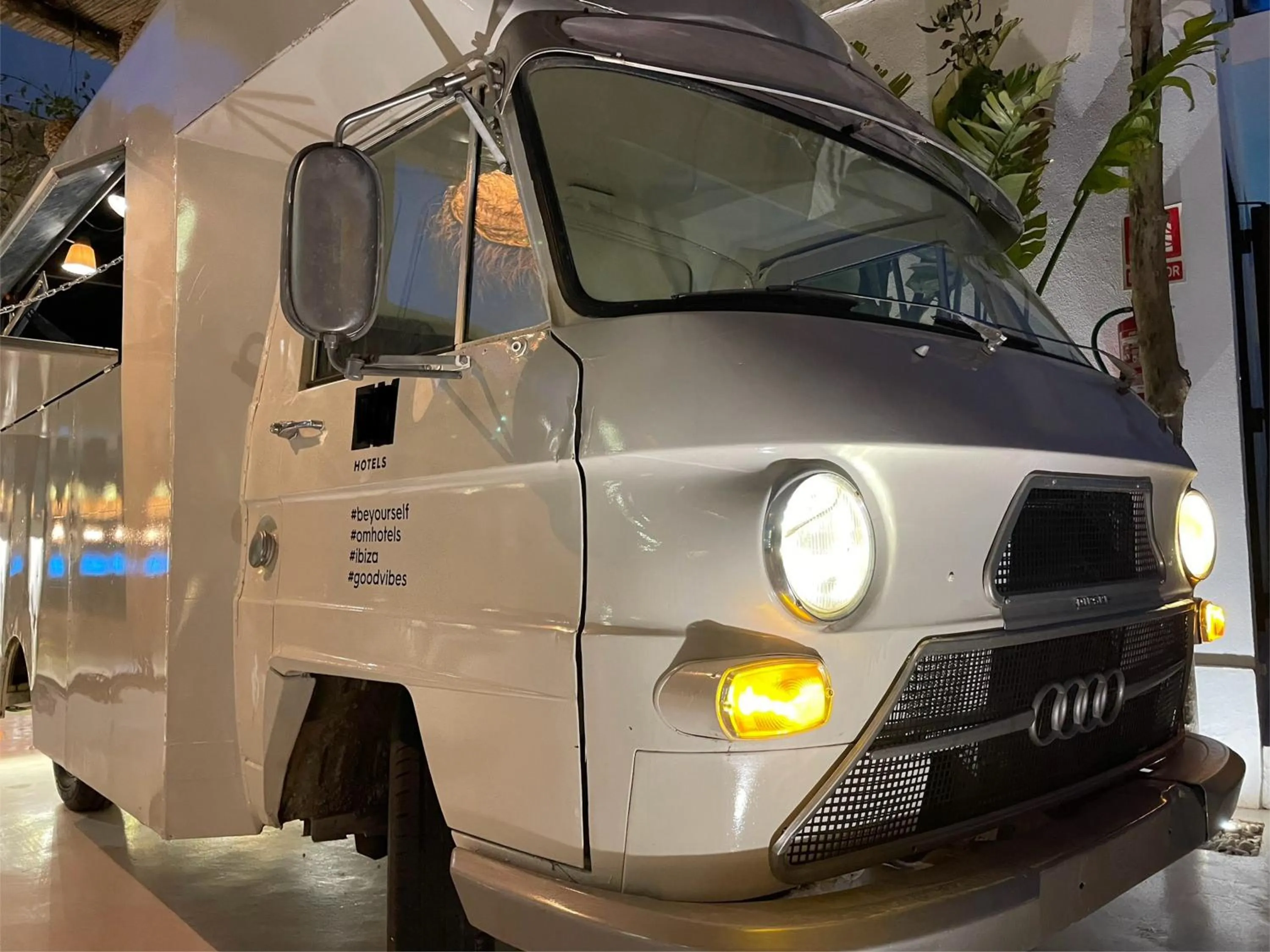 Property building in OM Hotels