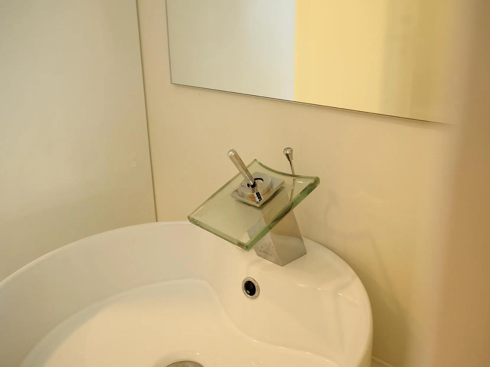 Bathroom in OM Hotels