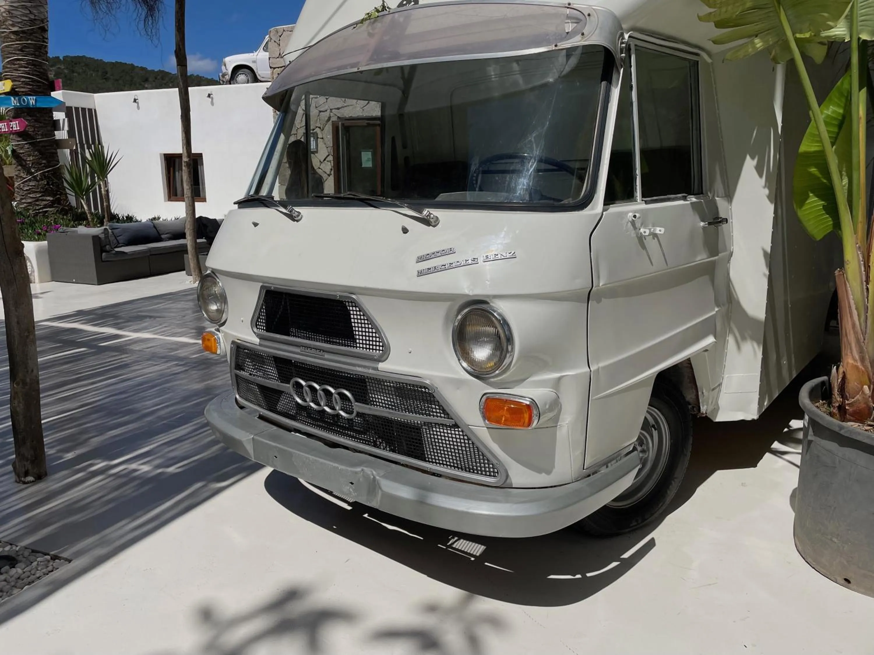 Property building in OM Hotels