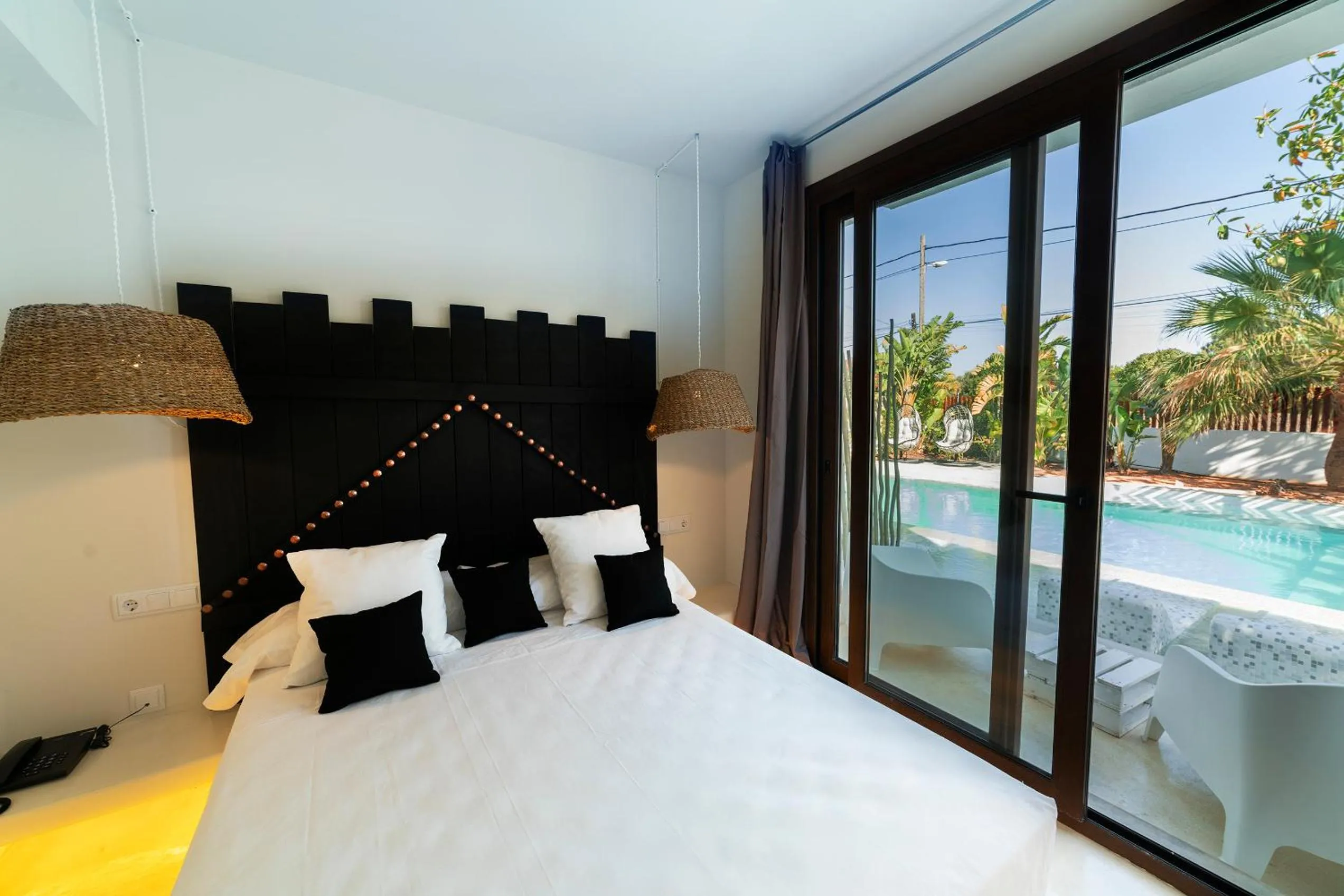 Bedroom, Bed in OM Hotels