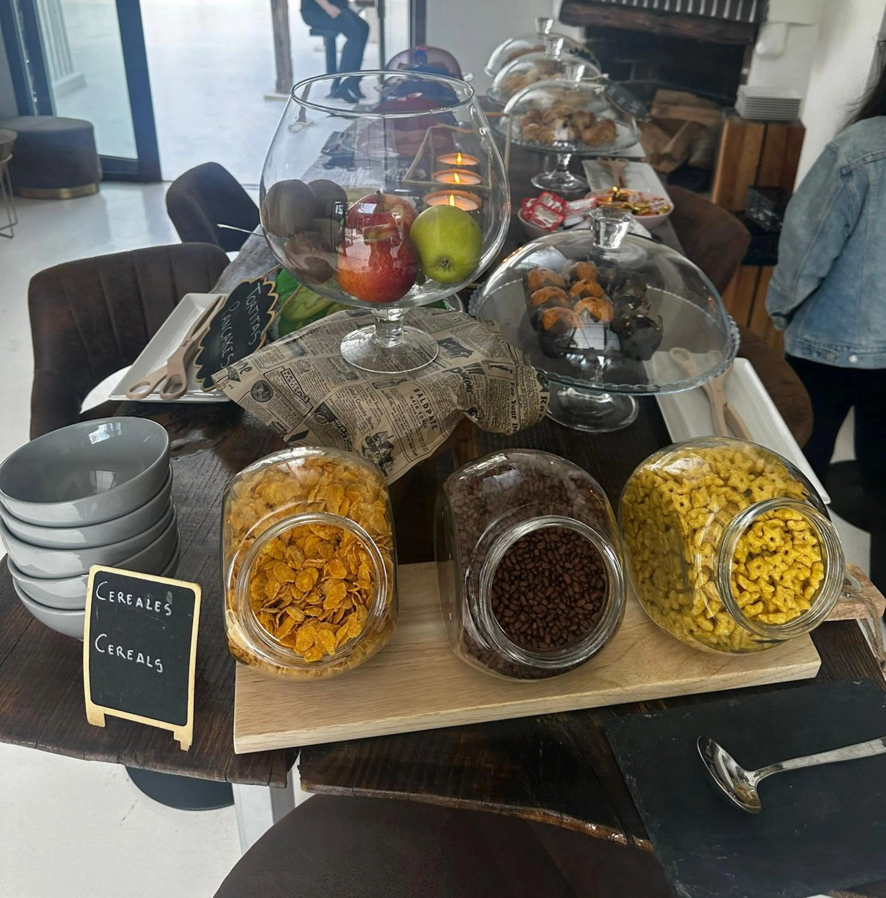 Breakfast in OM Hotels