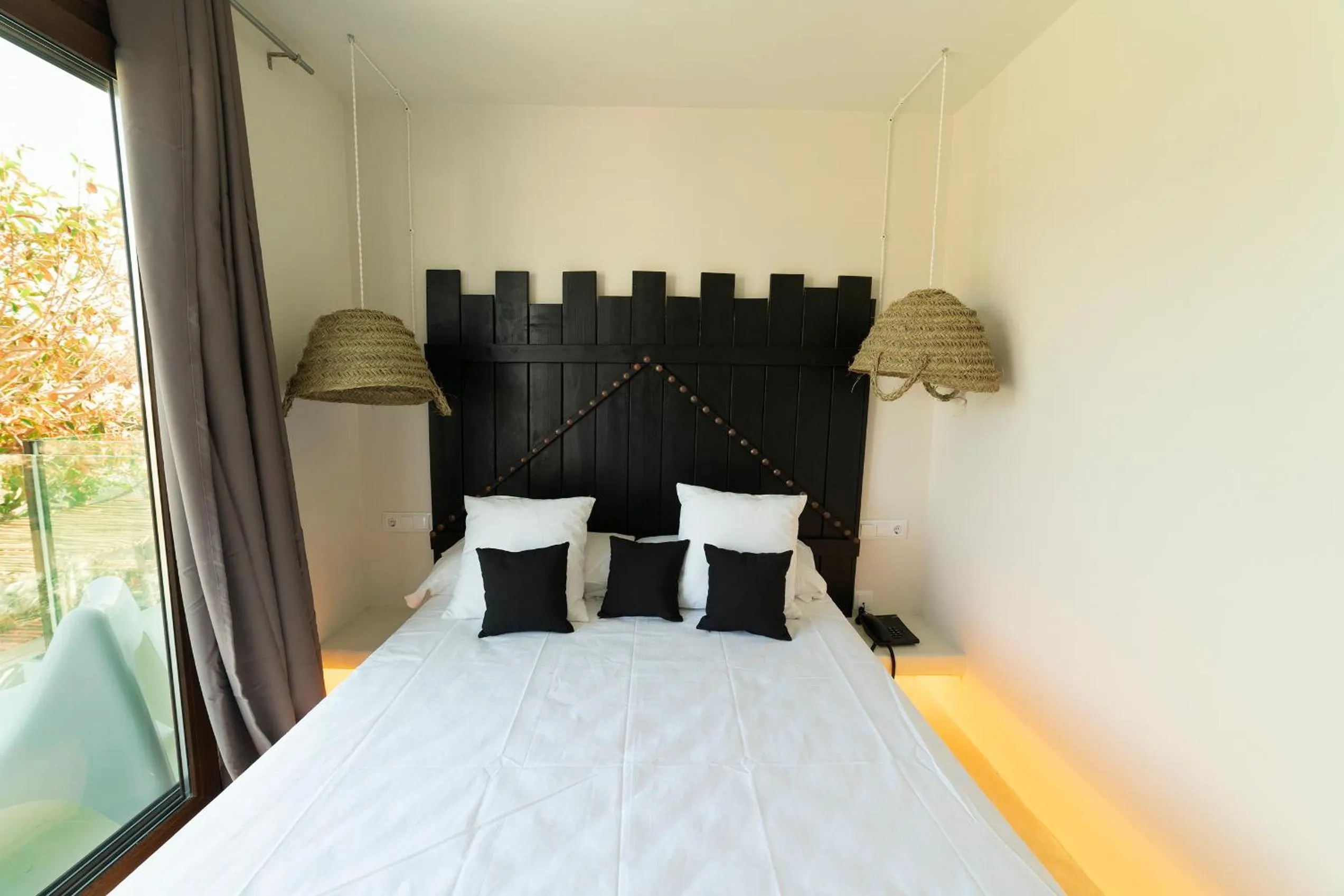 Bedroom, Bed in OM Hotels