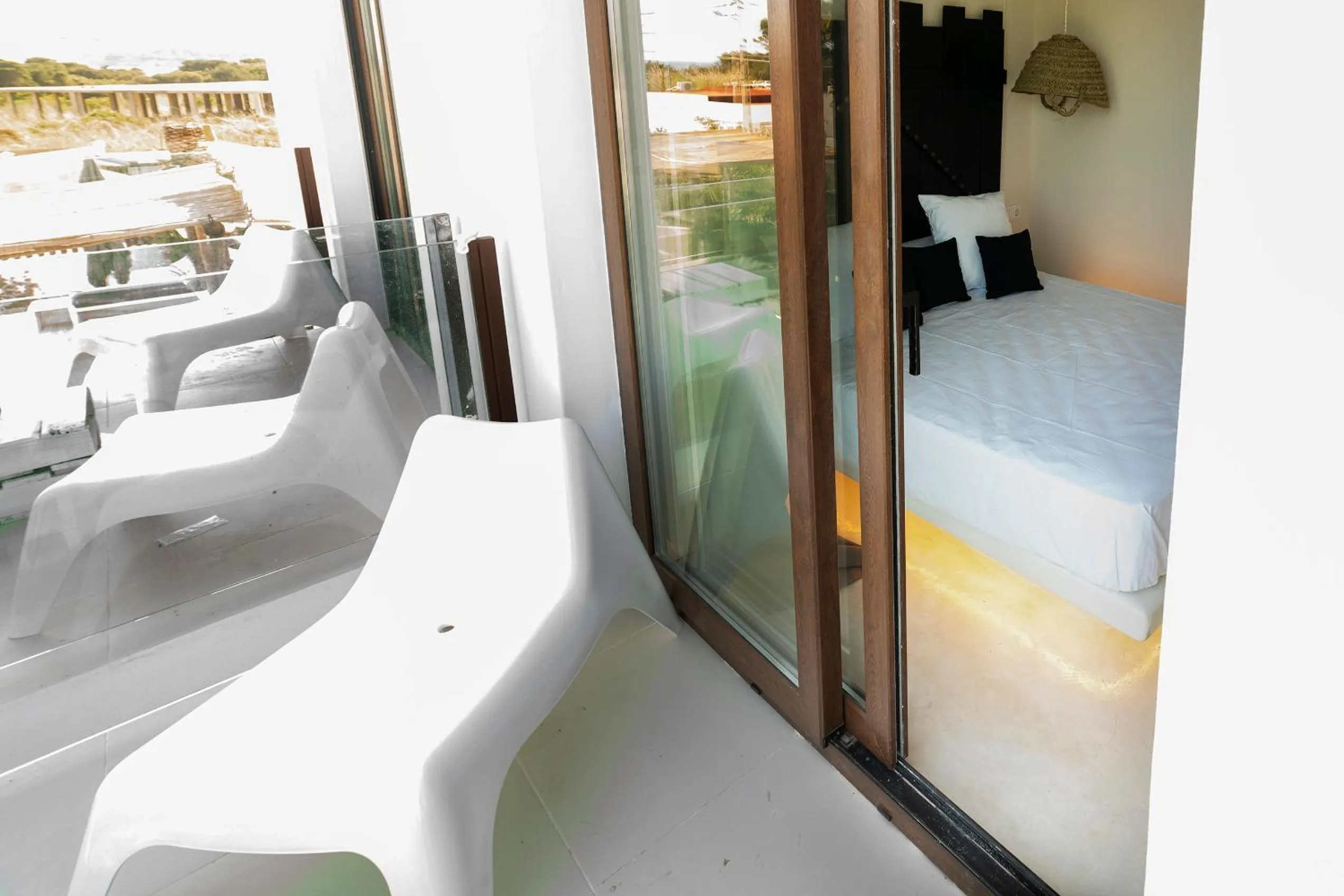 Balcony/Terrace in OM Hotels