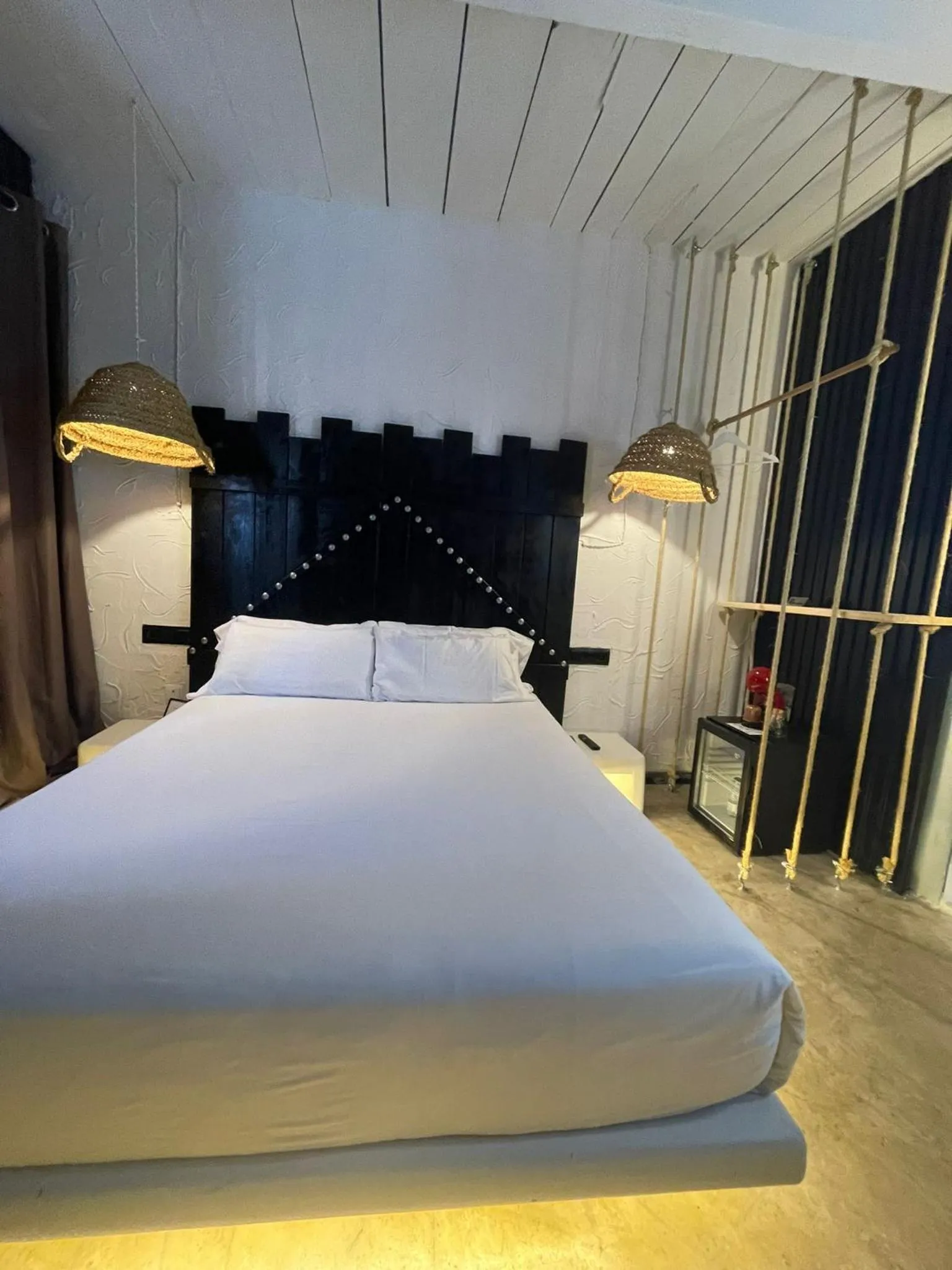 Property building, Bed in OM Hotels