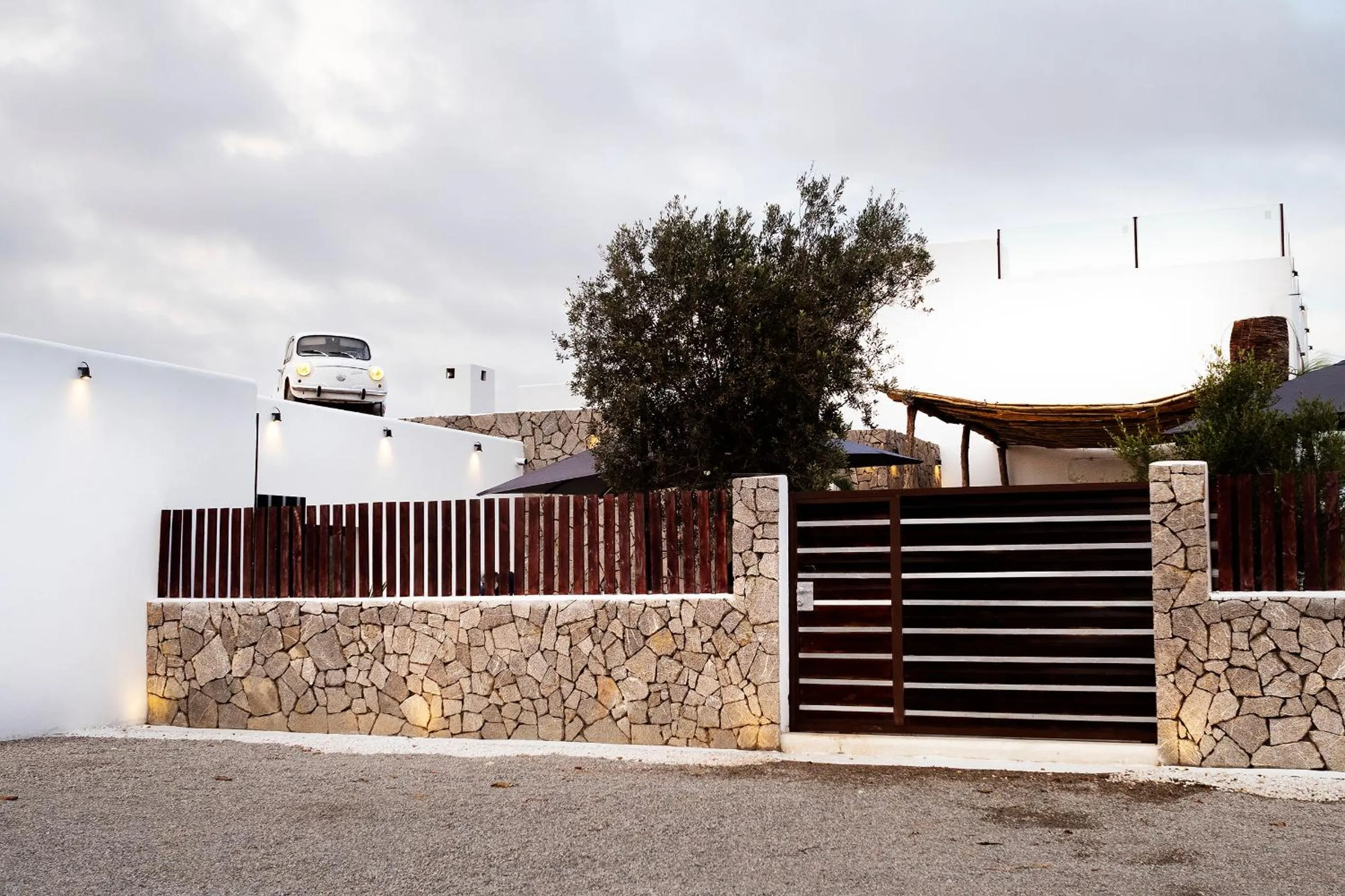 Property building in OM Hotels