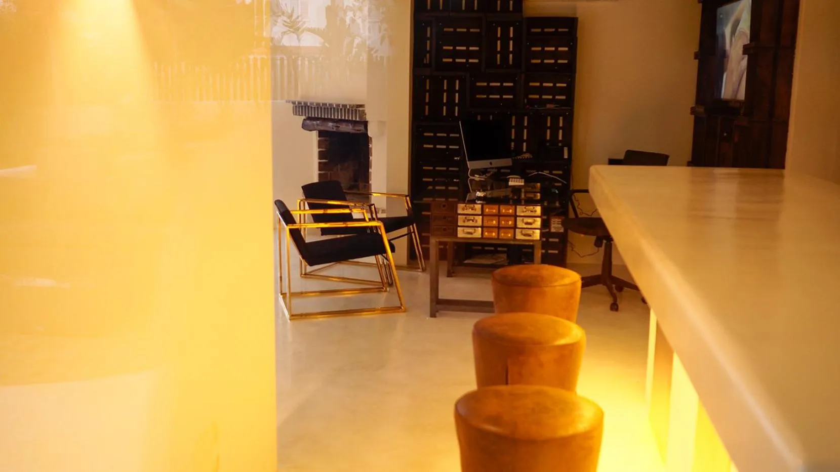 Living room in OM Hotels