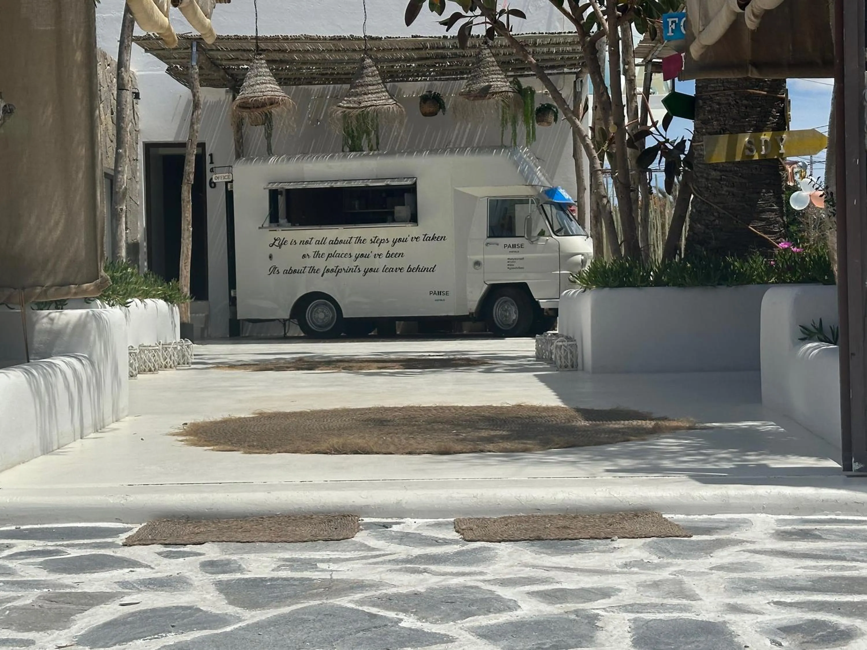 Lobby or reception in OM Hotels