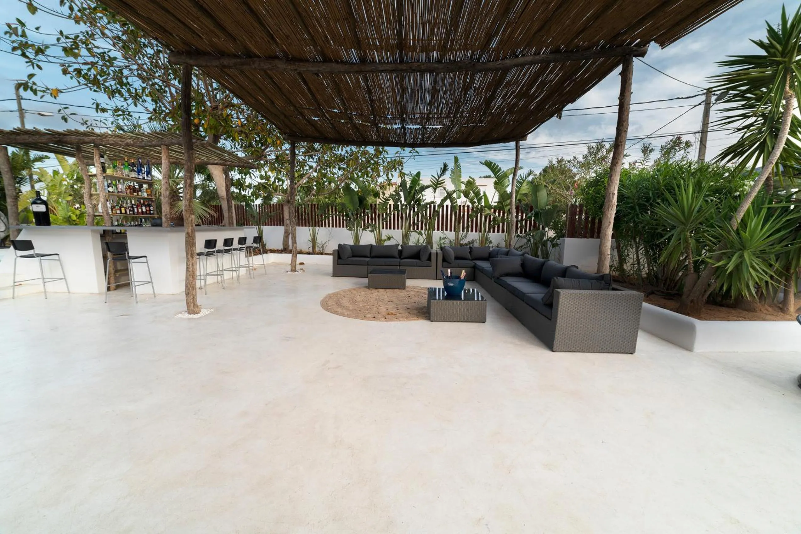 Lounge or bar in OM Hotels