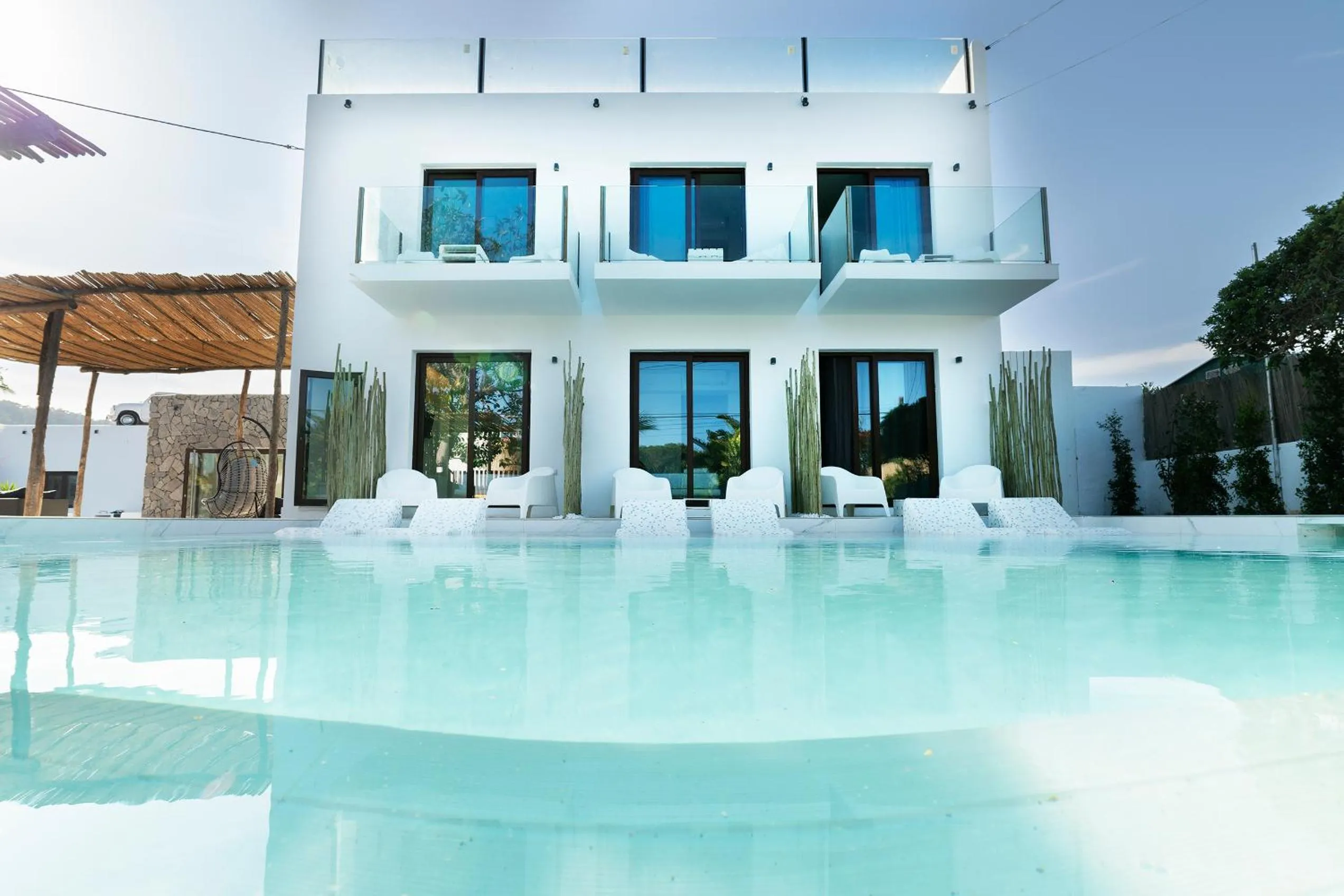 Property building in OM Hotels