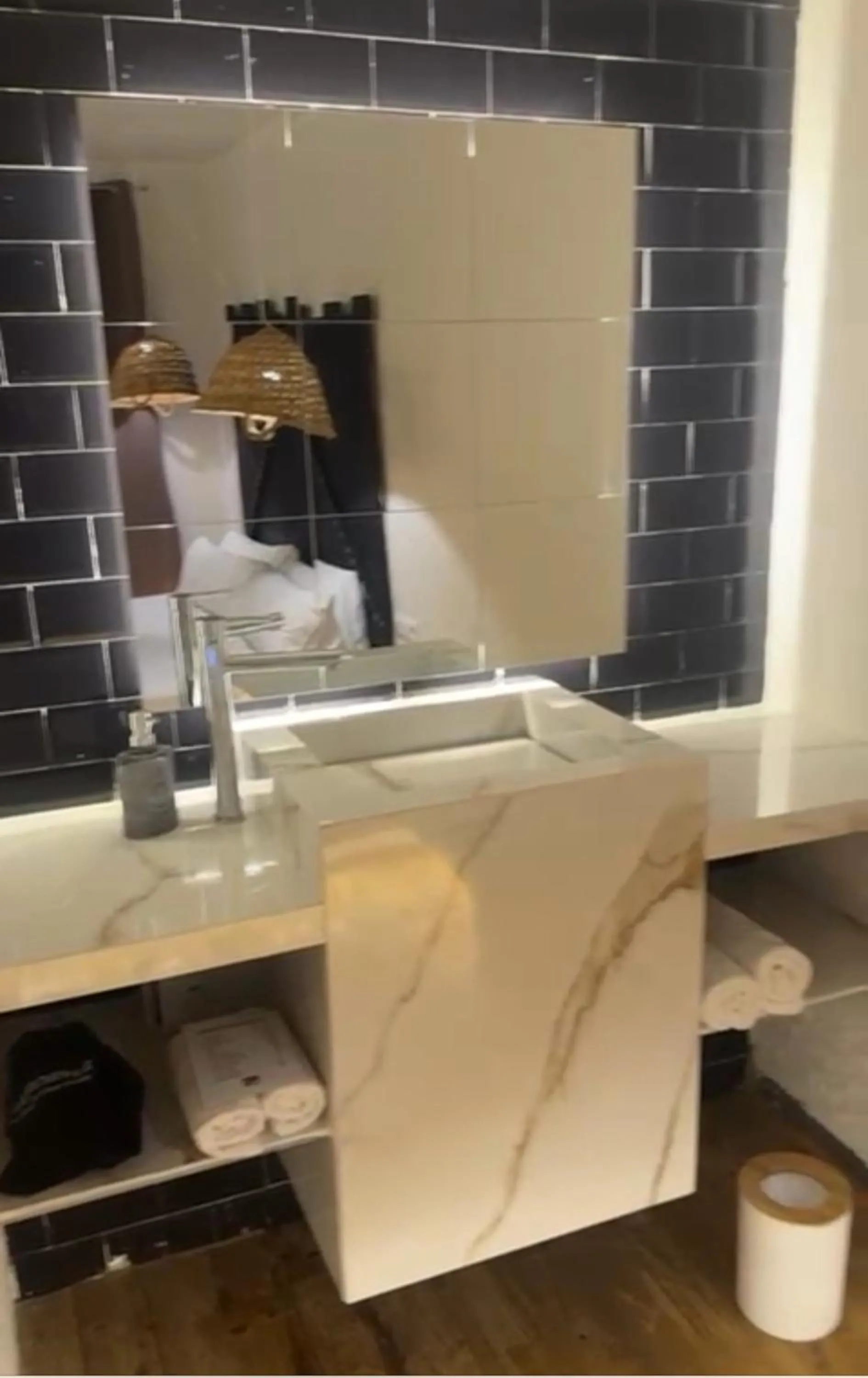 Bathroom in OM Hotels