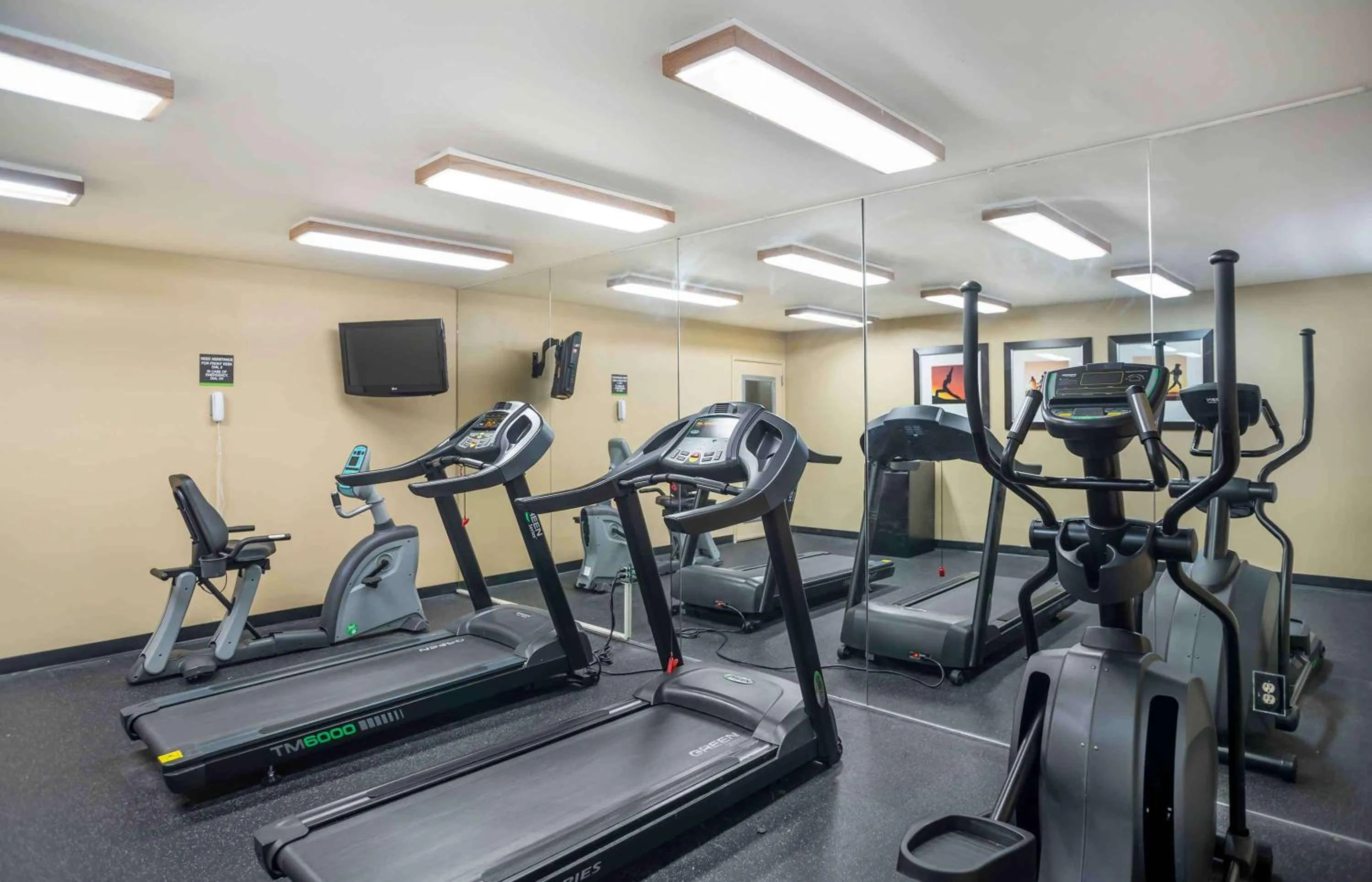 Fitness centre/facilities in Extended Stay America Suites - Columbia - Columbia Corporate Park