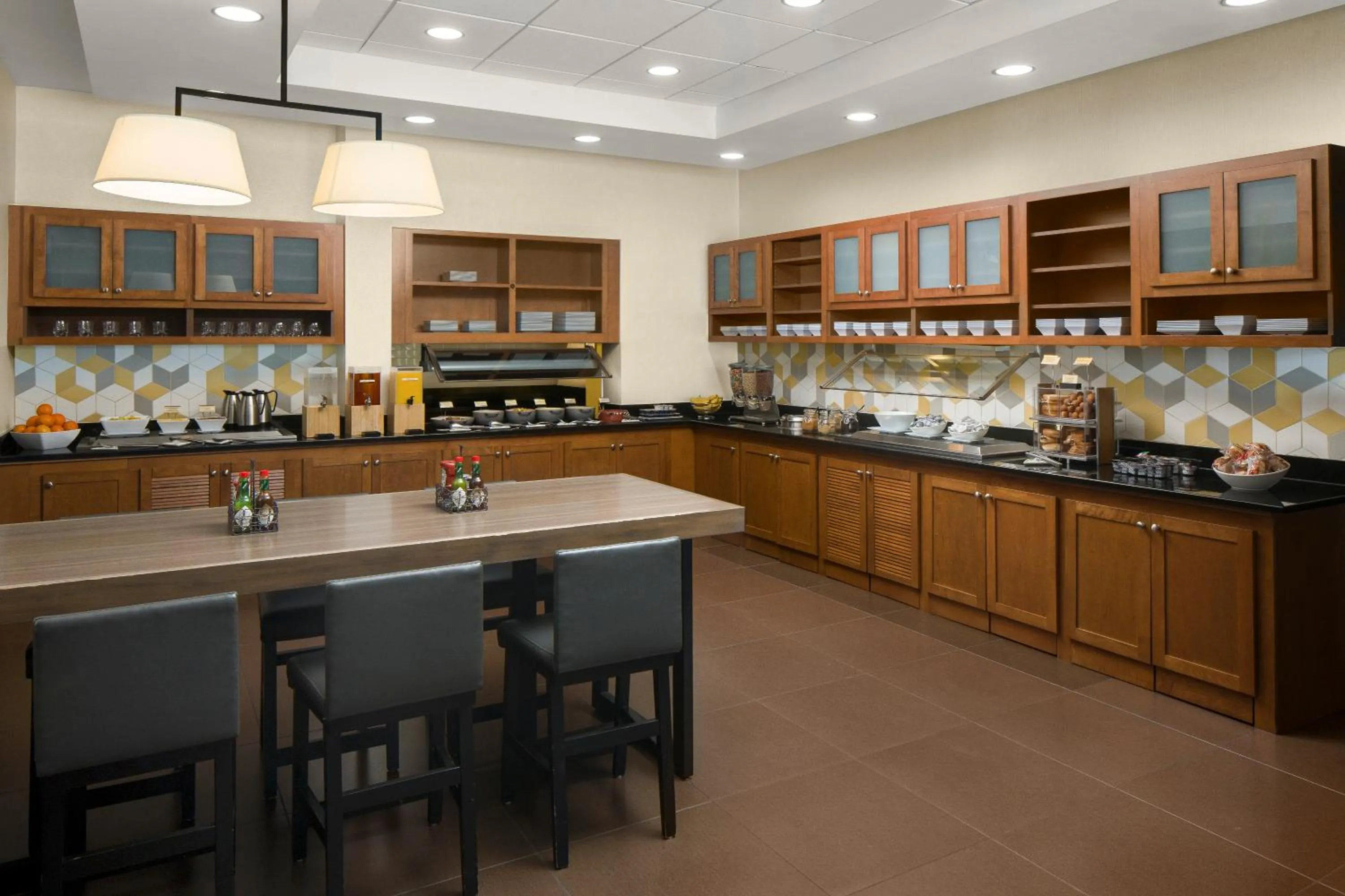 Breakfast in Hyatt Place Portland Airport/Cascade Station