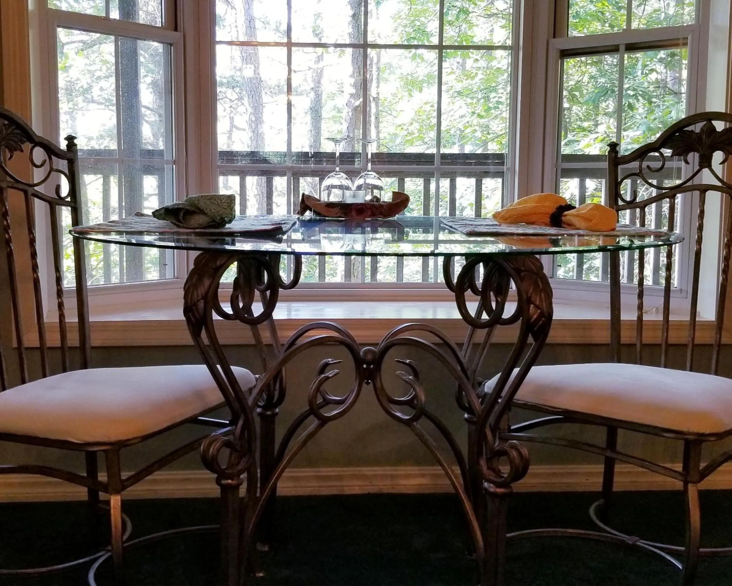 Seating area in Evening Shade Inn