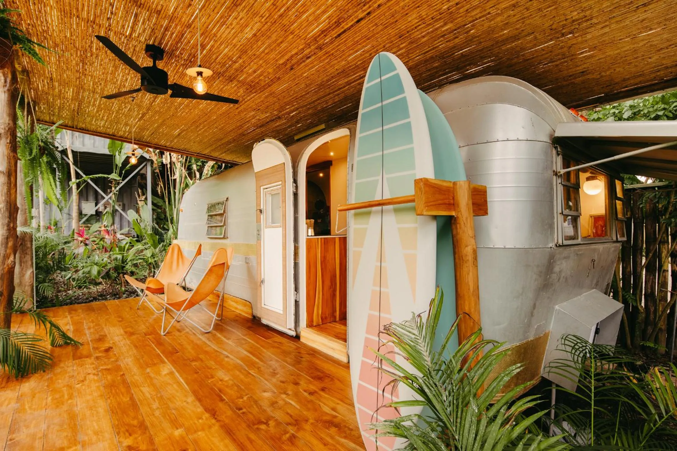 Seating area in Somos