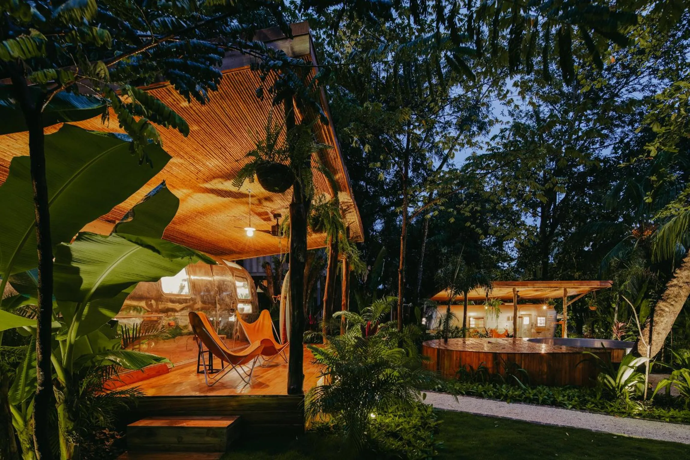 Natural landscape in Somos