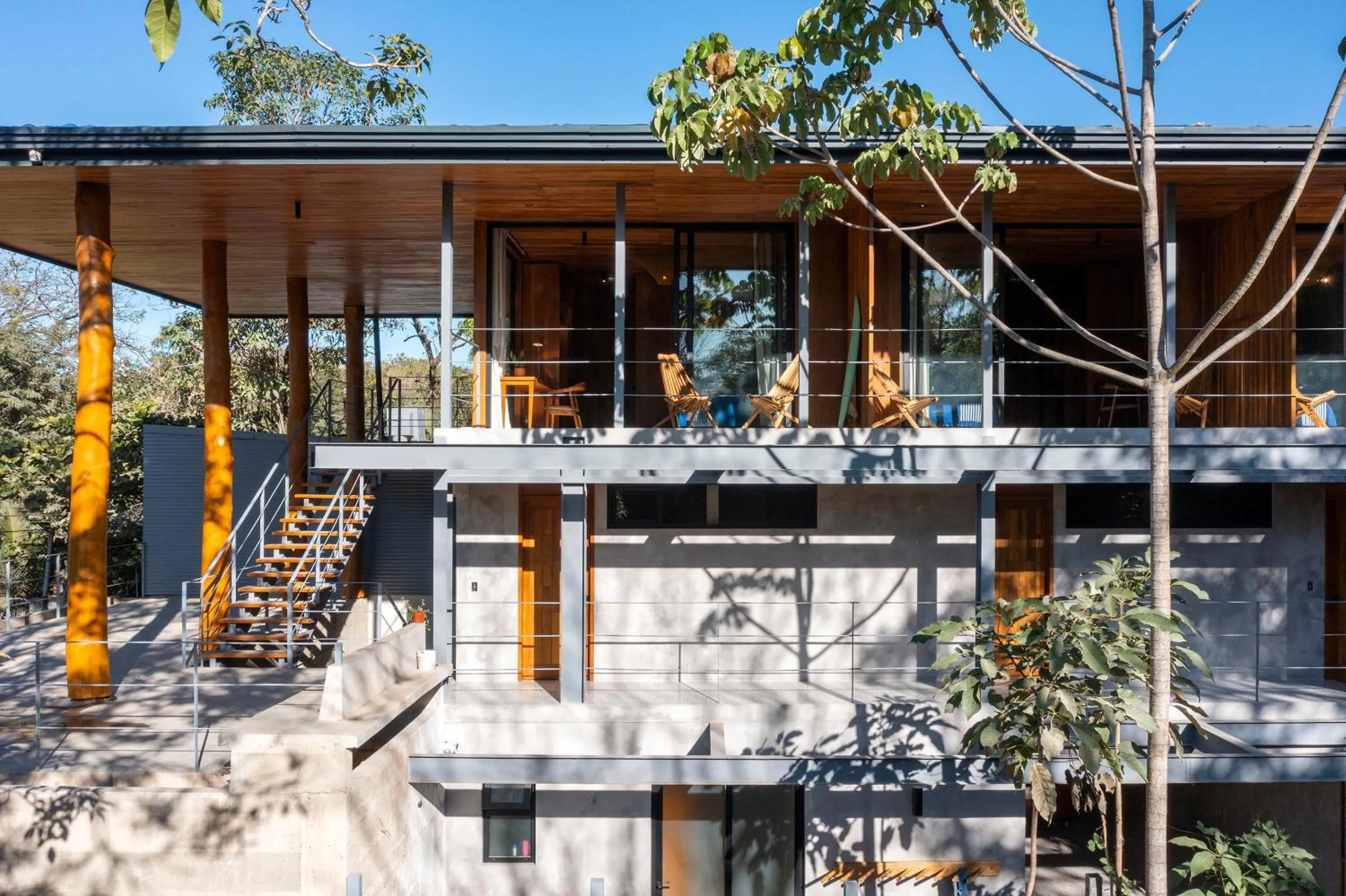 Property building in Somos