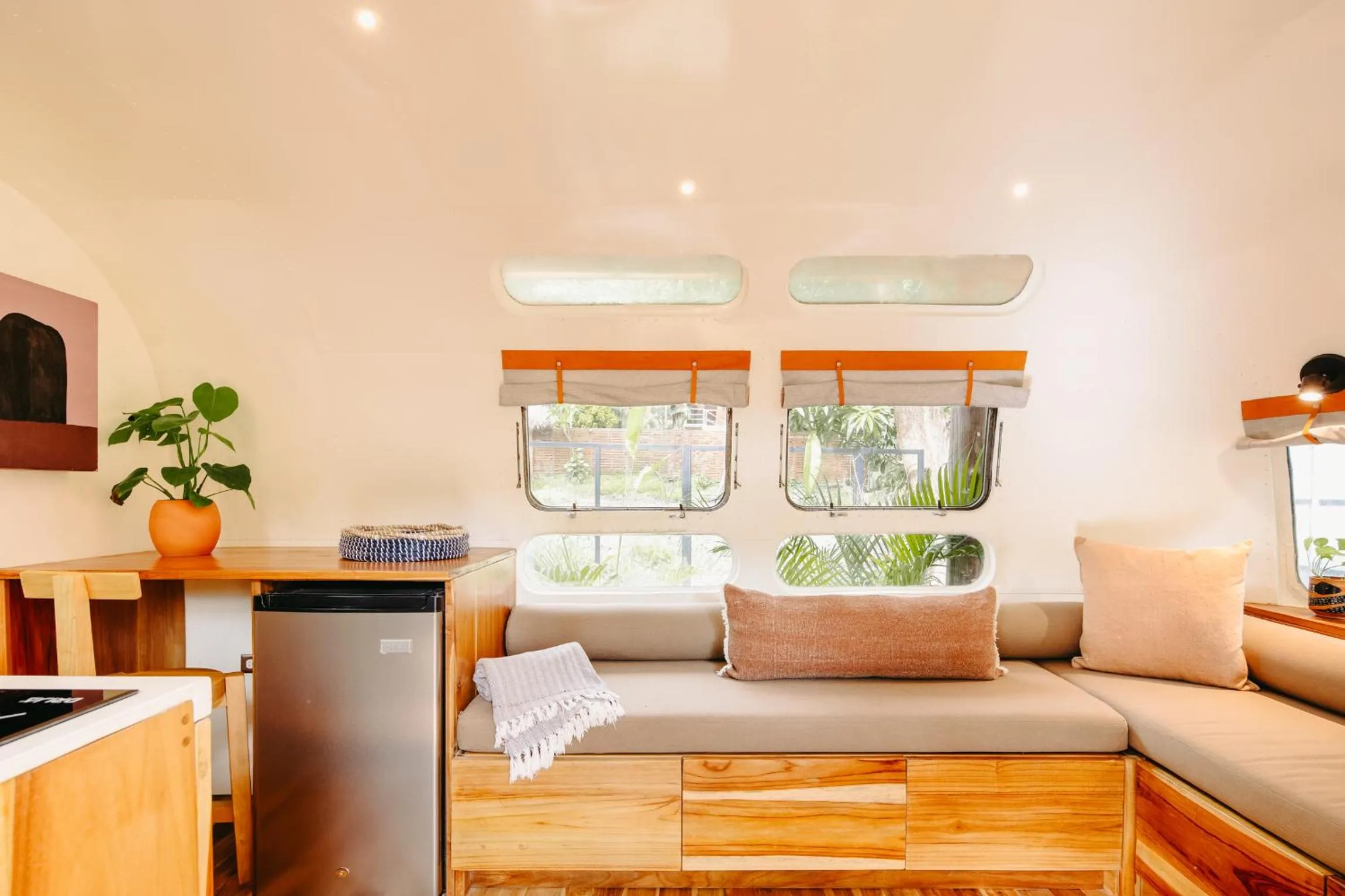 Seating area in Somos