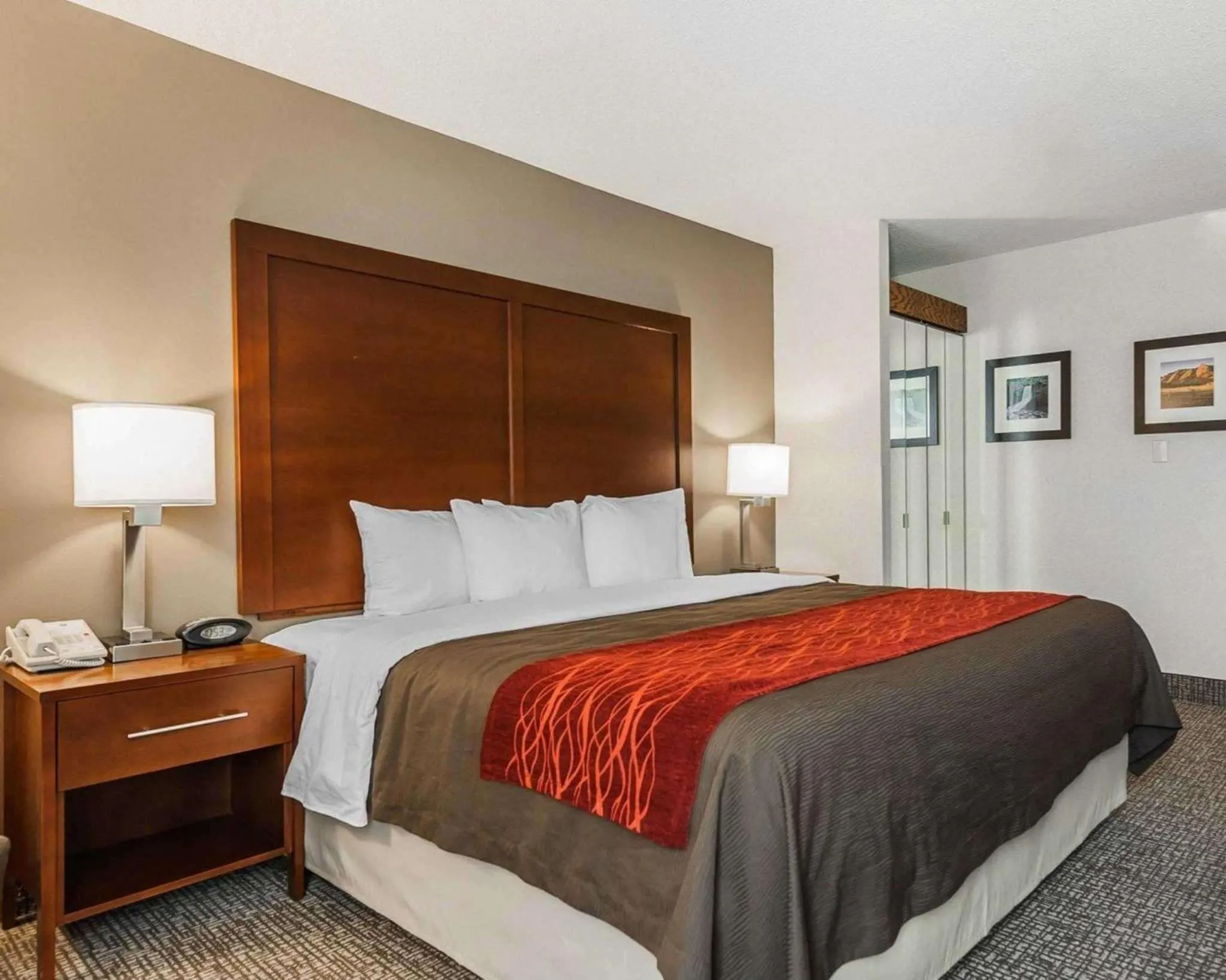 Photo of the whole room, Bed in Comfort Inn Denver East