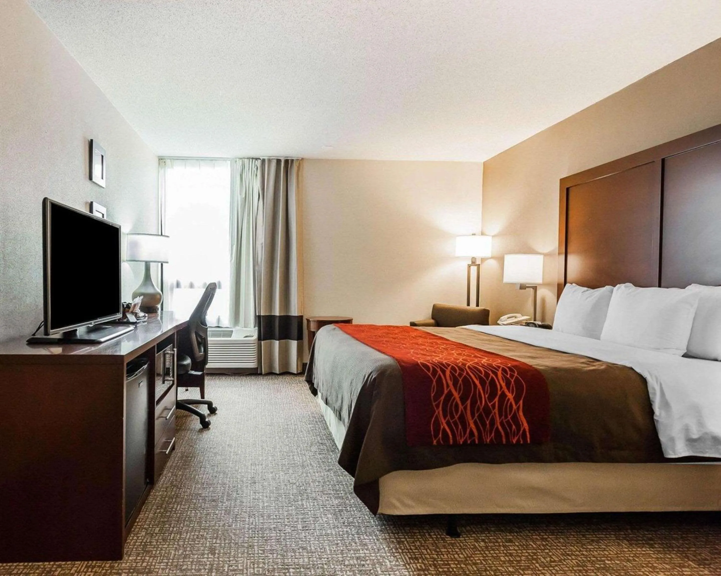 Photo of the whole room, Bed in Comfort Inn Denver East