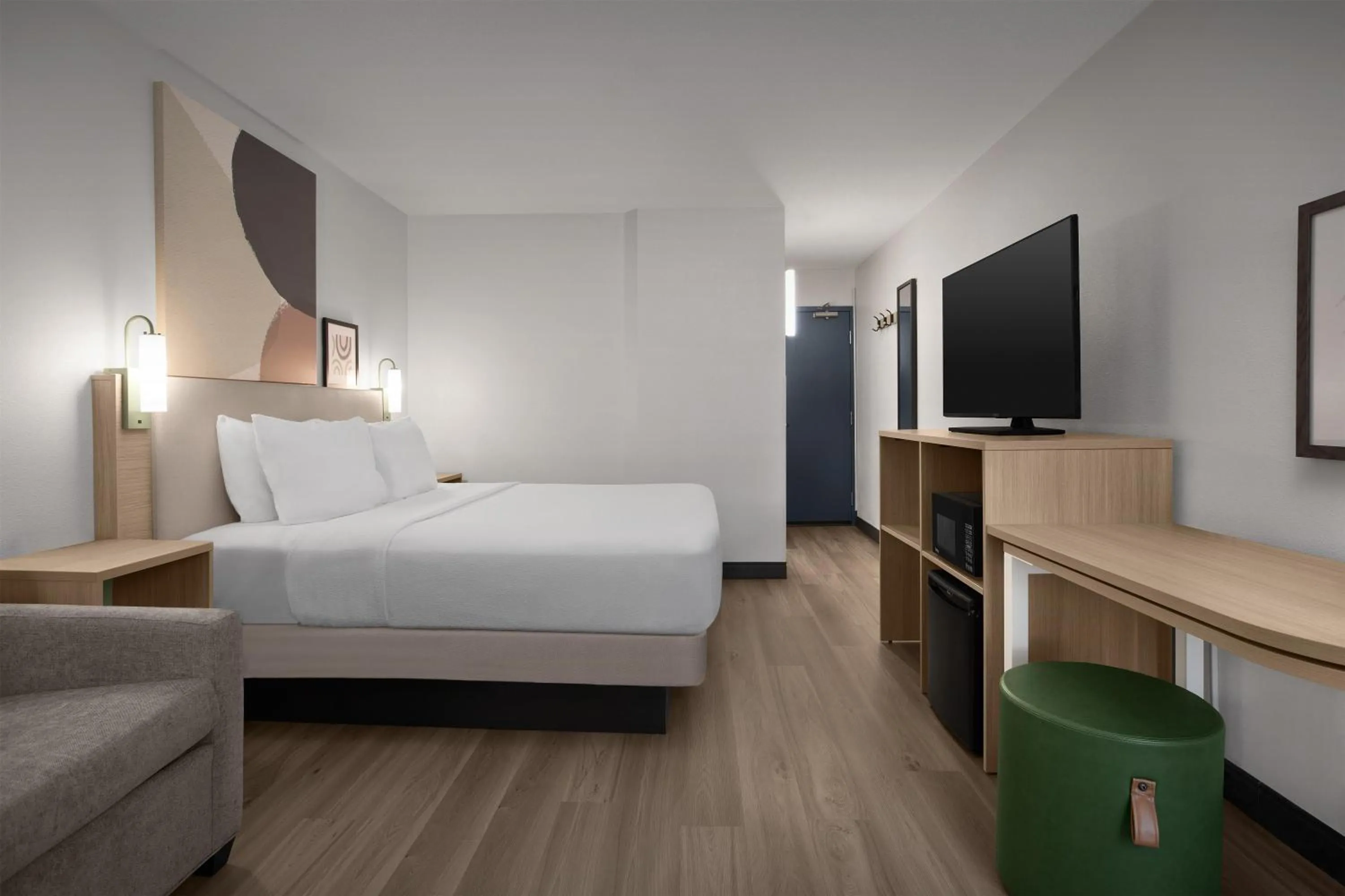 Bed in Spark by Hilton Denver East I 70