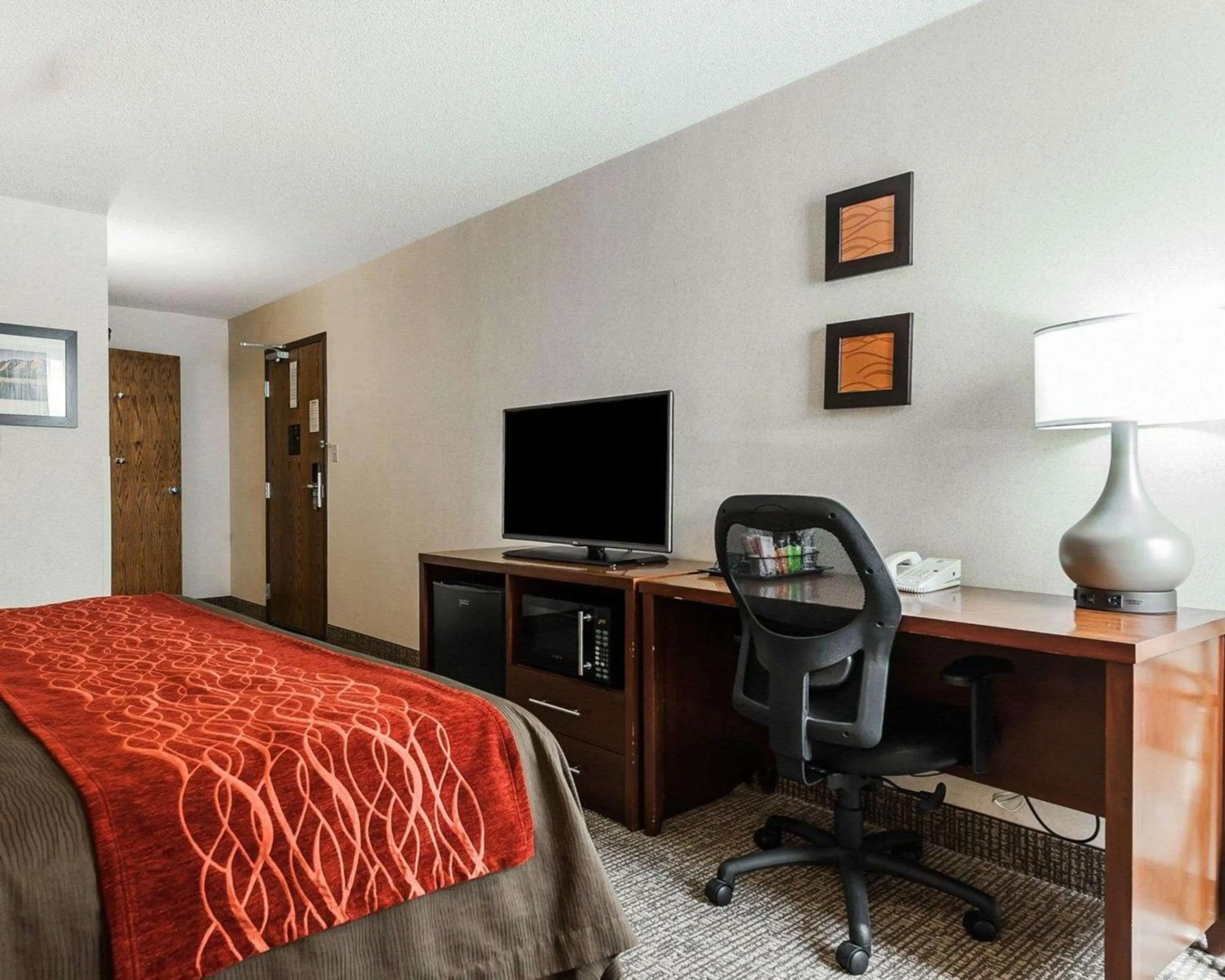 Photo of the whole room, Bed in Comfort Inn Denver East