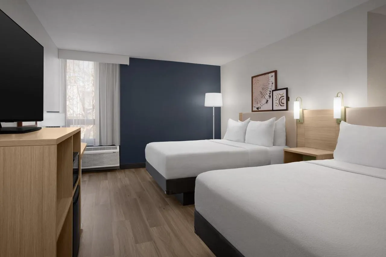 Bed in Spark by Hilton Denver East I 70