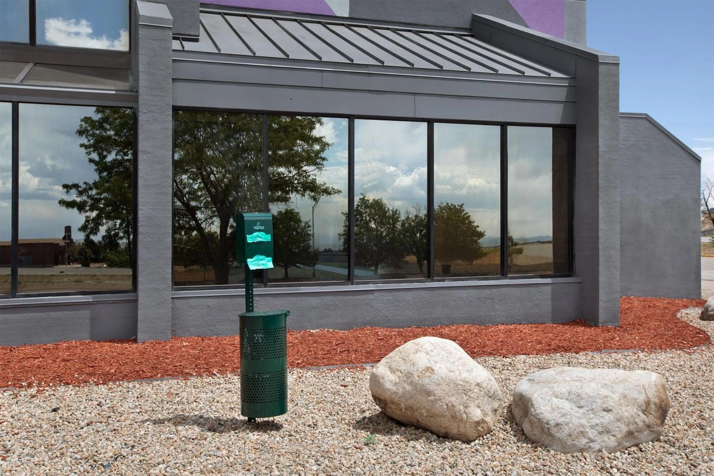 Property building in Spark by Hilton Denver East I 70