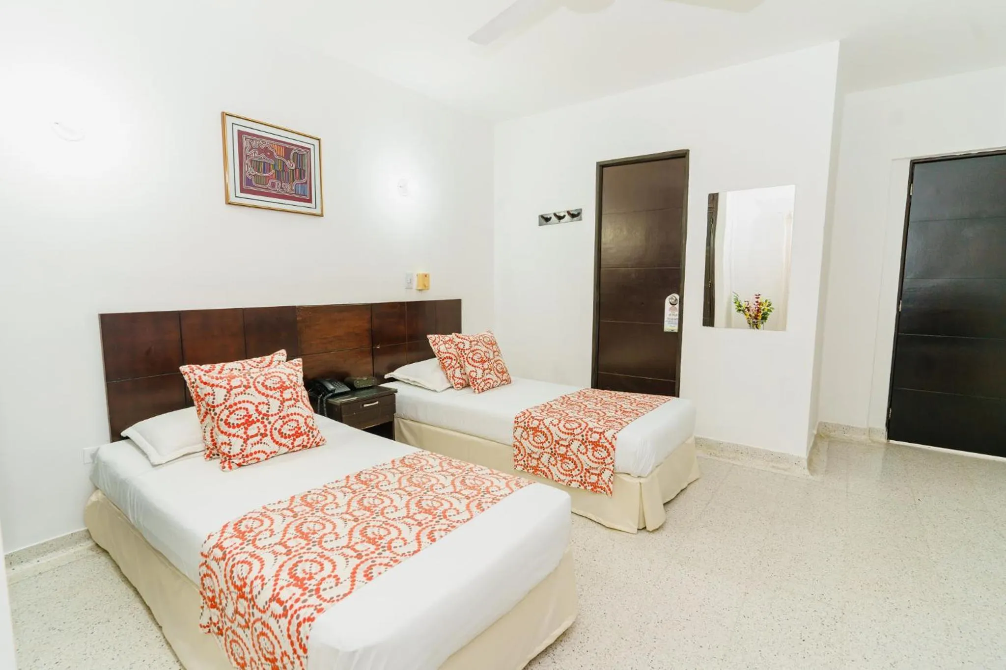 Bedroom, Bed in Hotel Las Molas