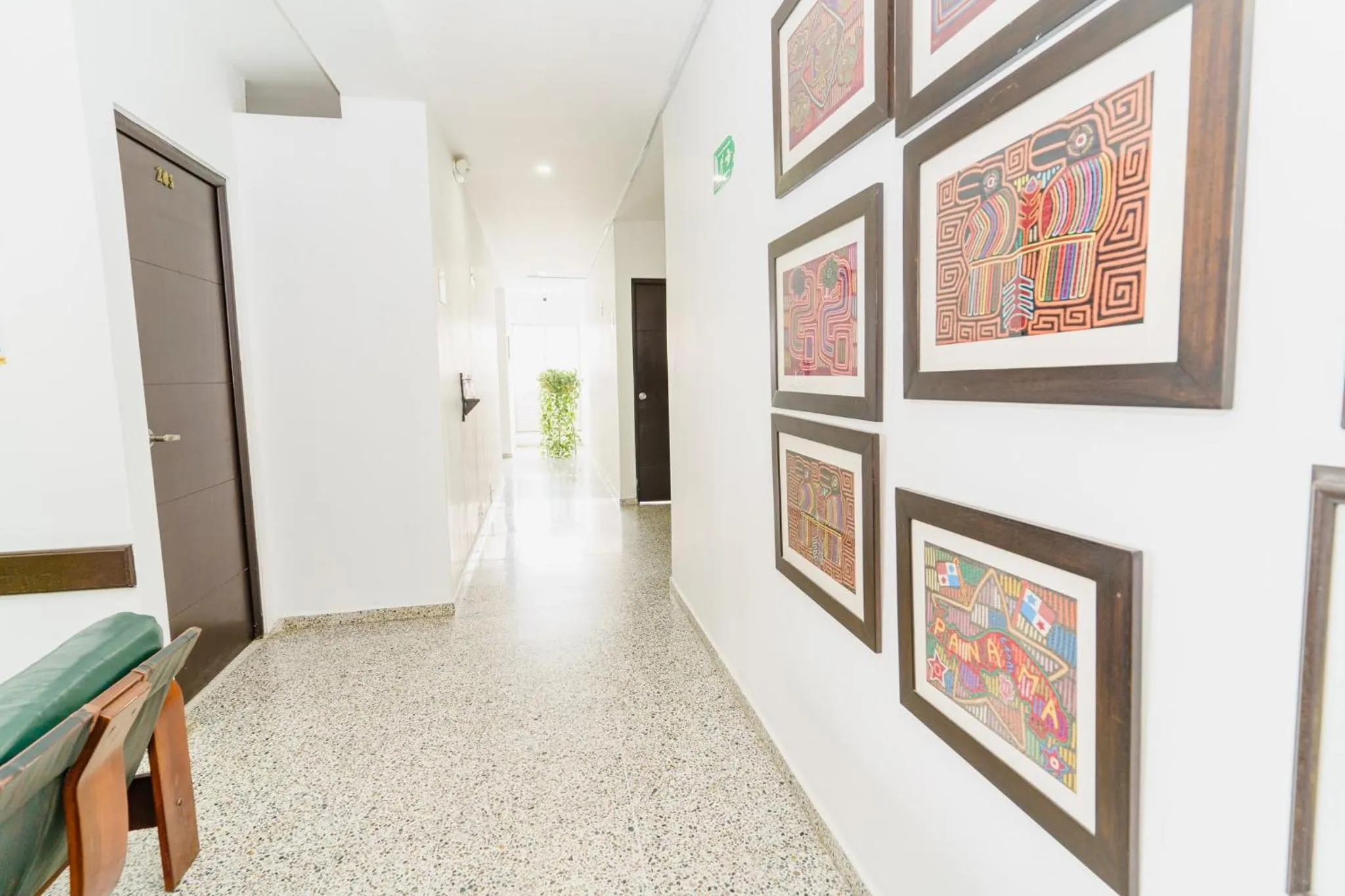 Property building in Hotel Las Molas