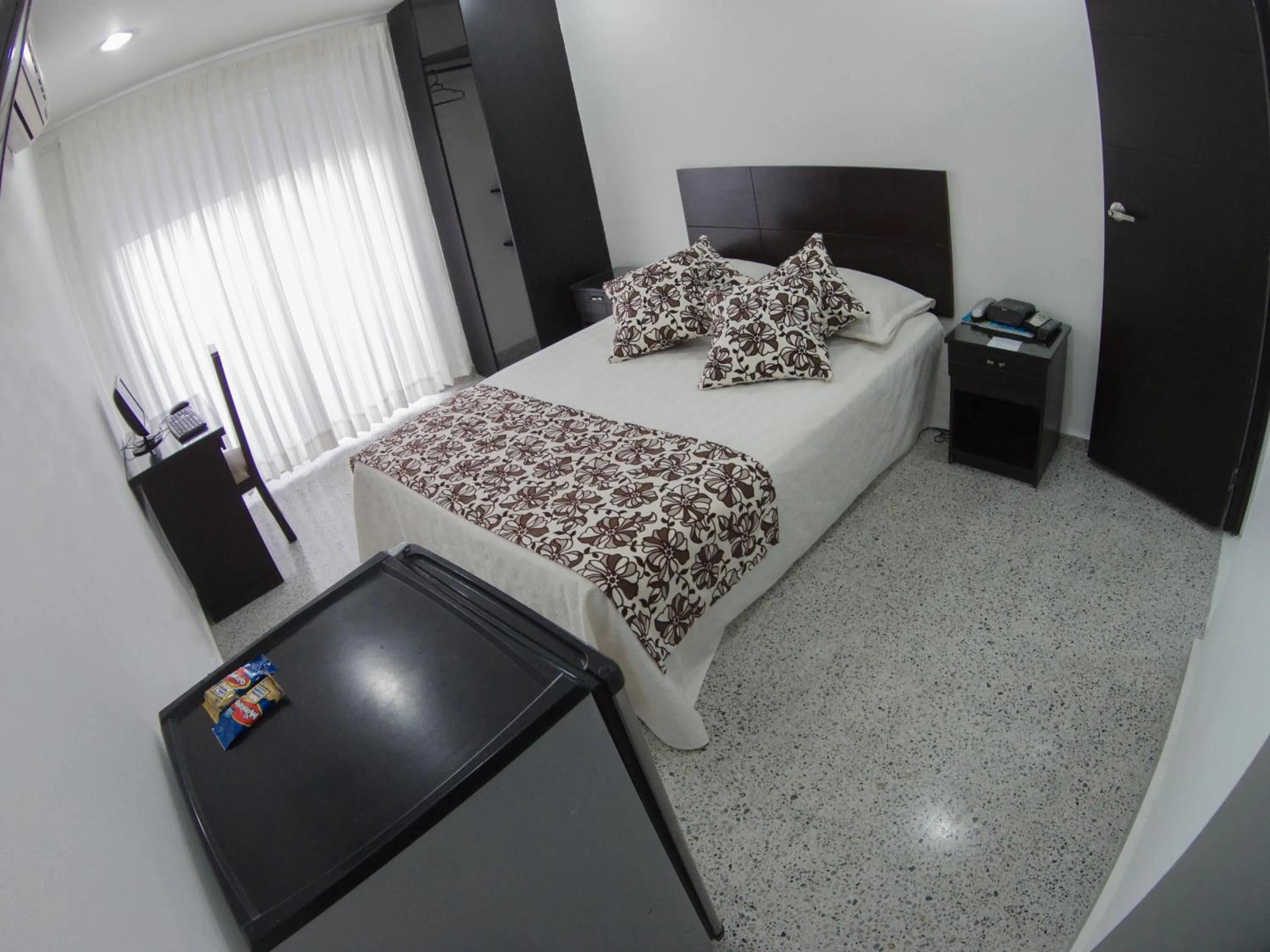 Bed in Hotel Las Molas