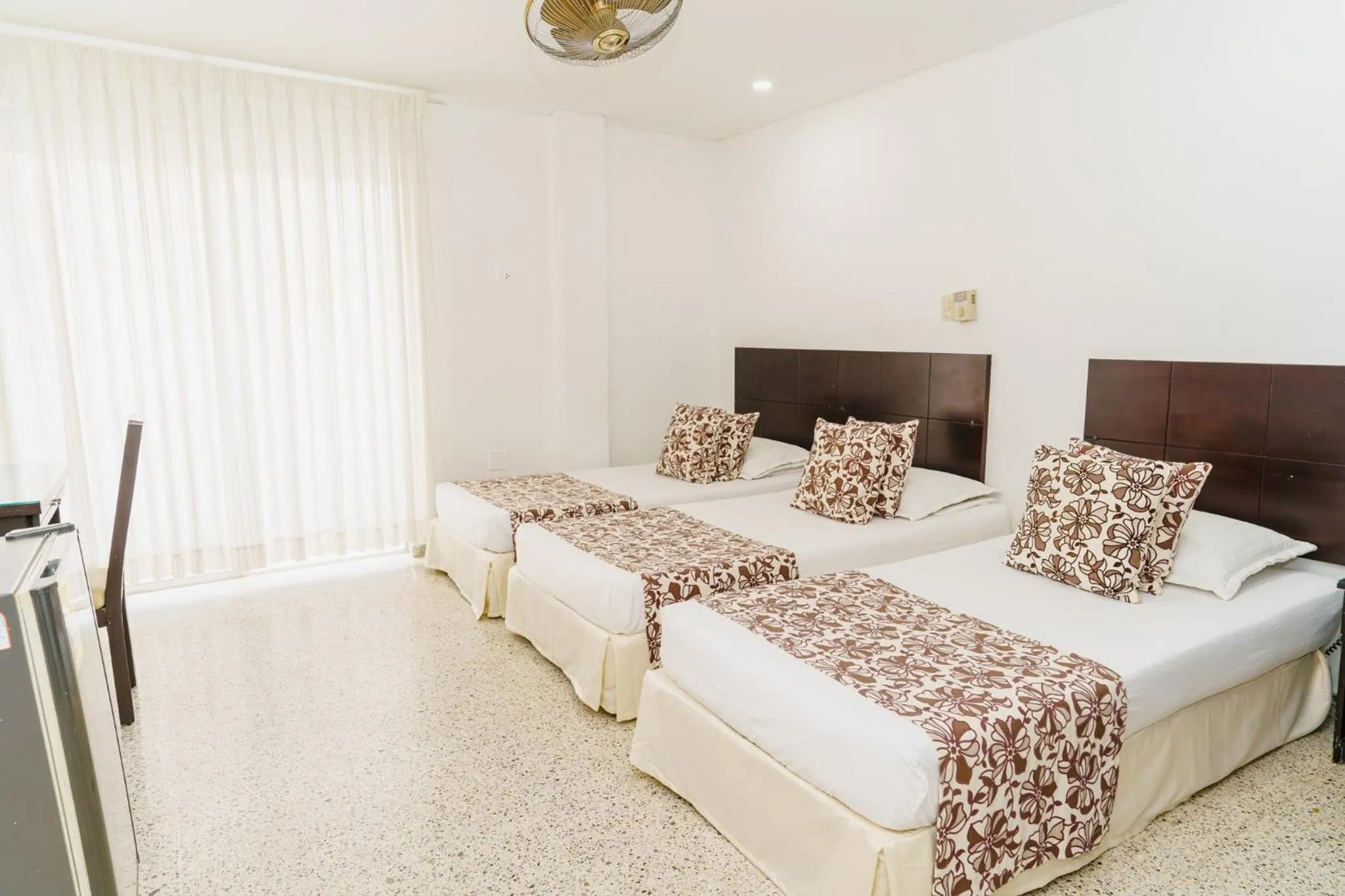 Bed in Hotel Las Molas