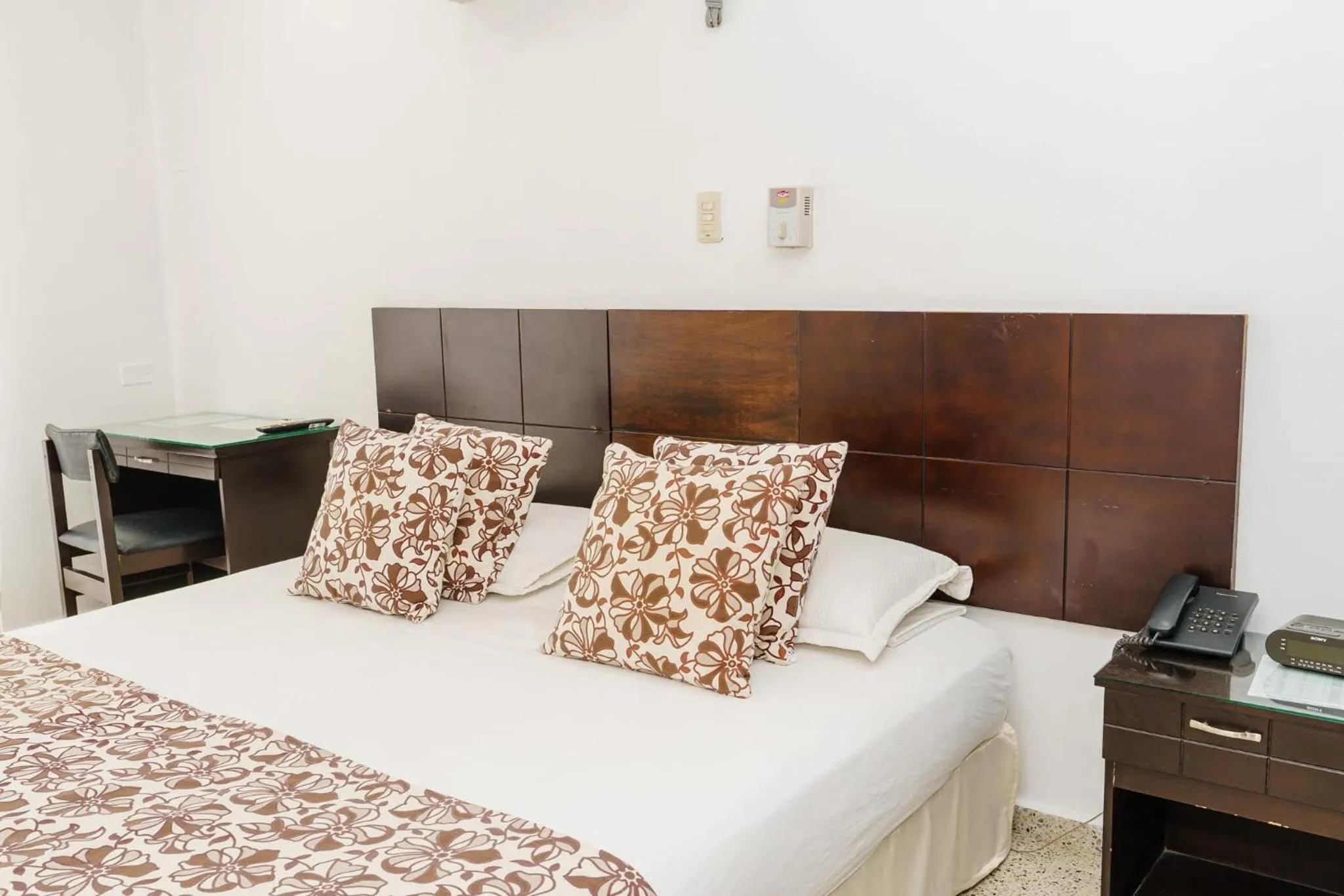 Bed in Hotel Las Molas