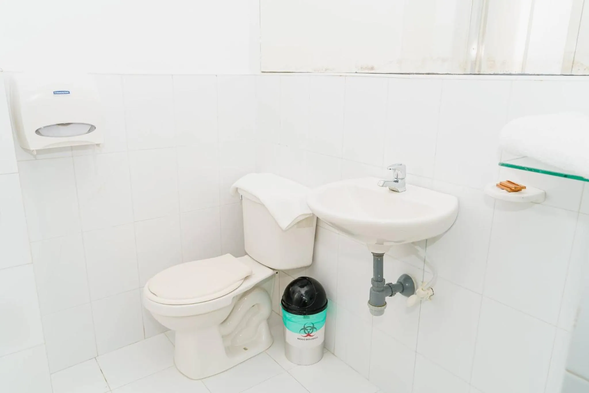 Bathroom in Hotel Las Molas