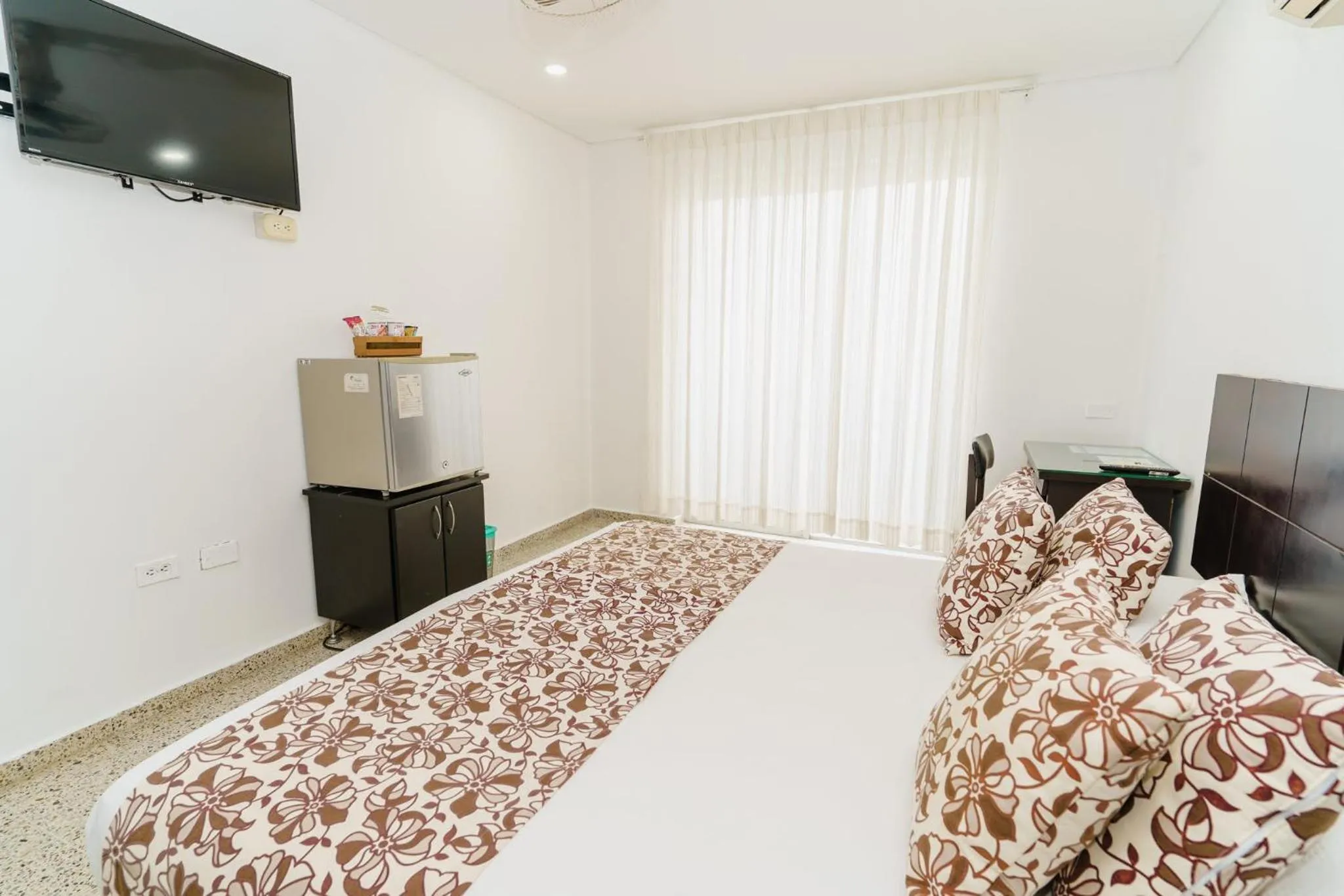 Bed in Hotel Las Molas