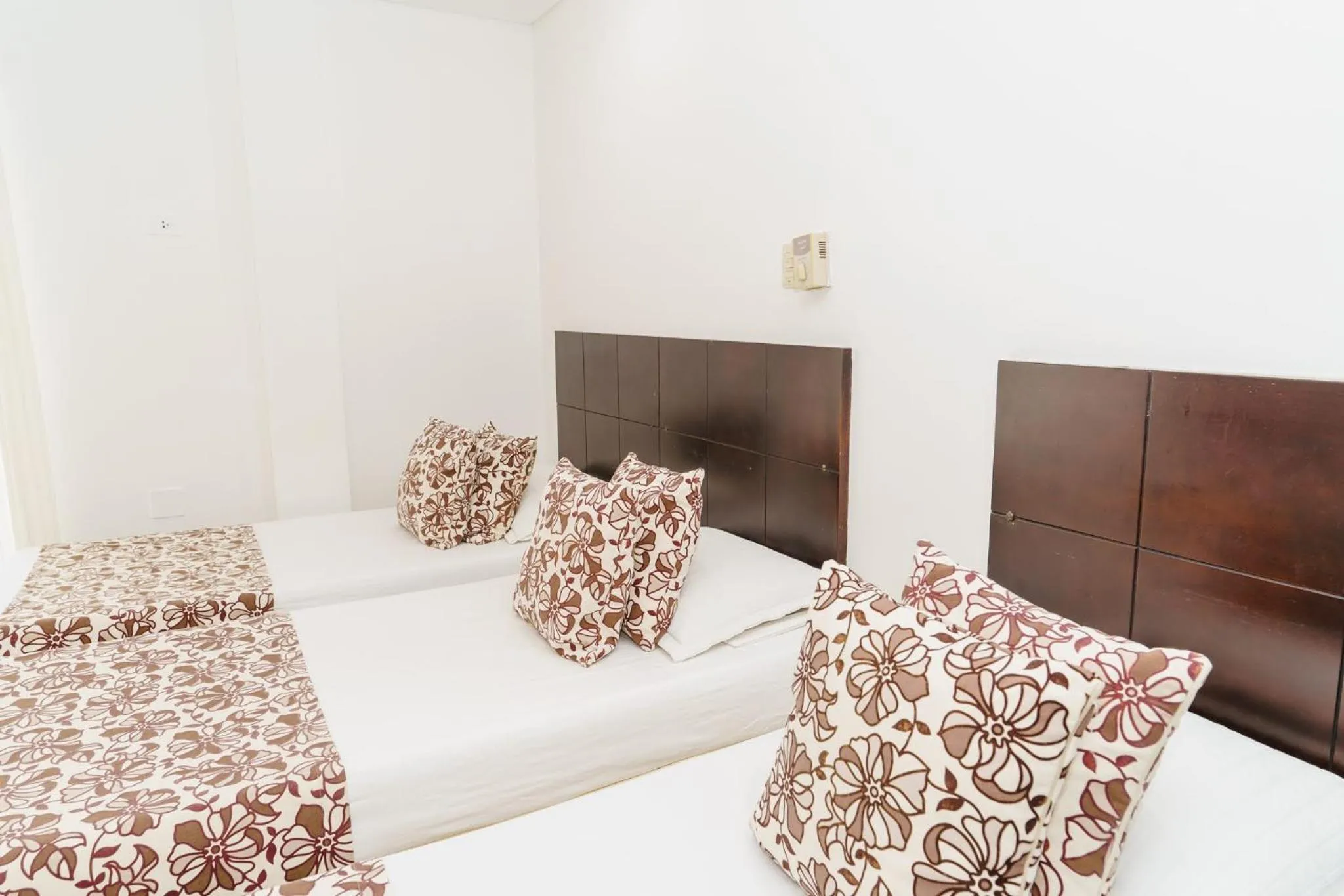 Bed in Hotel Las Molas